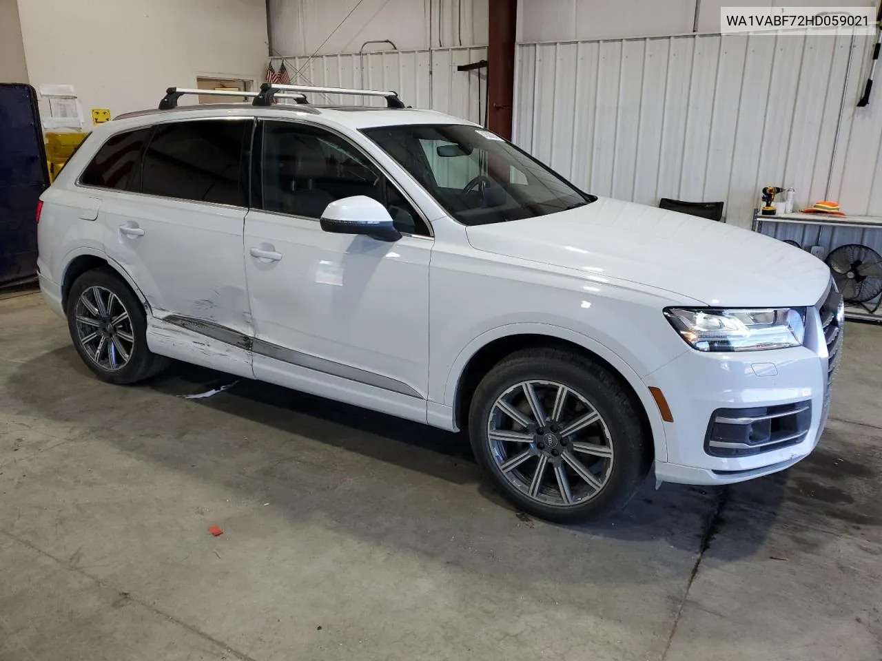 2020 Audi Q7 Prestige VIN: WA1VABF72HD059021 Lot: 61808624