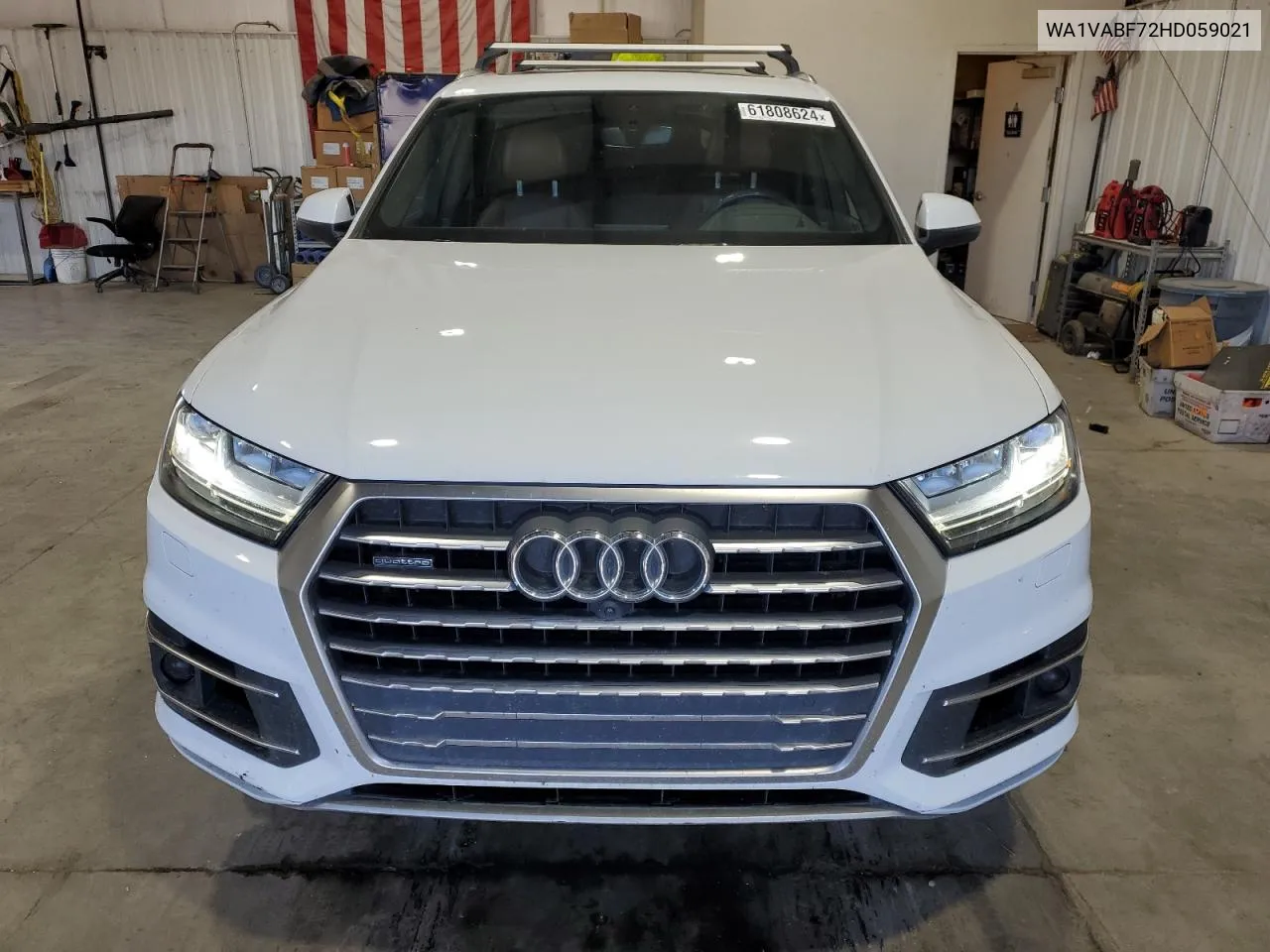 2020 Audi Q7 Prestige VIN: WA1VABF72HD059021 Lot: 61808624