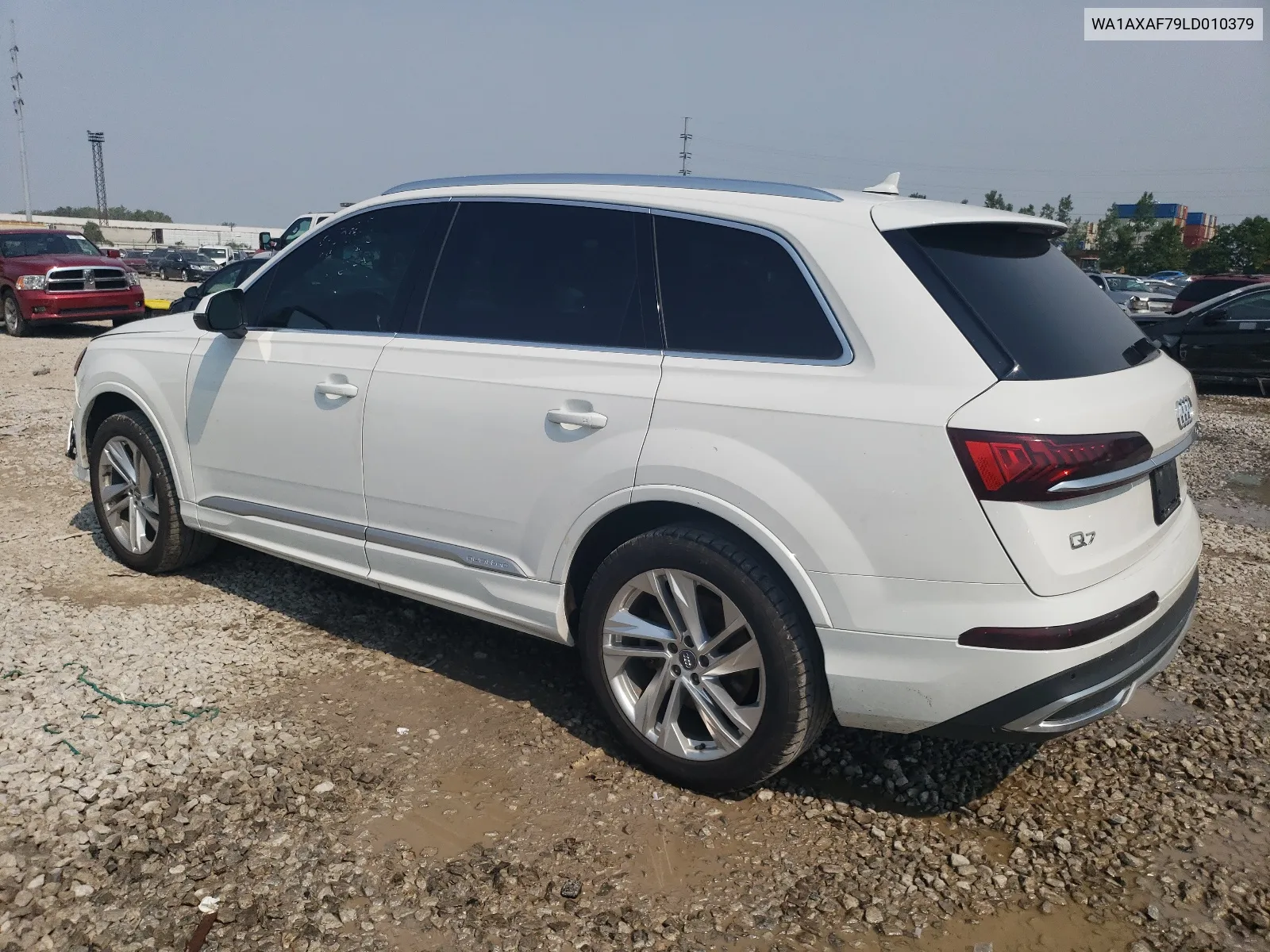 2020 Audi Q7 Premium VIN: WA1AXAF79LD010379 Lot: 64861994