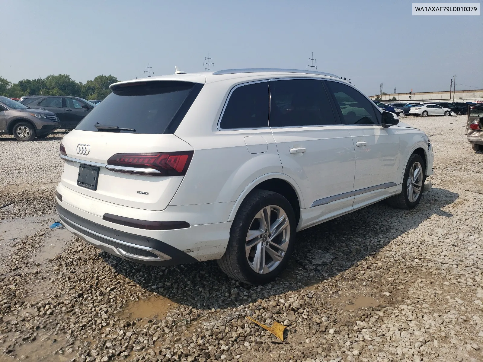 WA1AXAF79LD010379 2020 Audi Q7 Premium