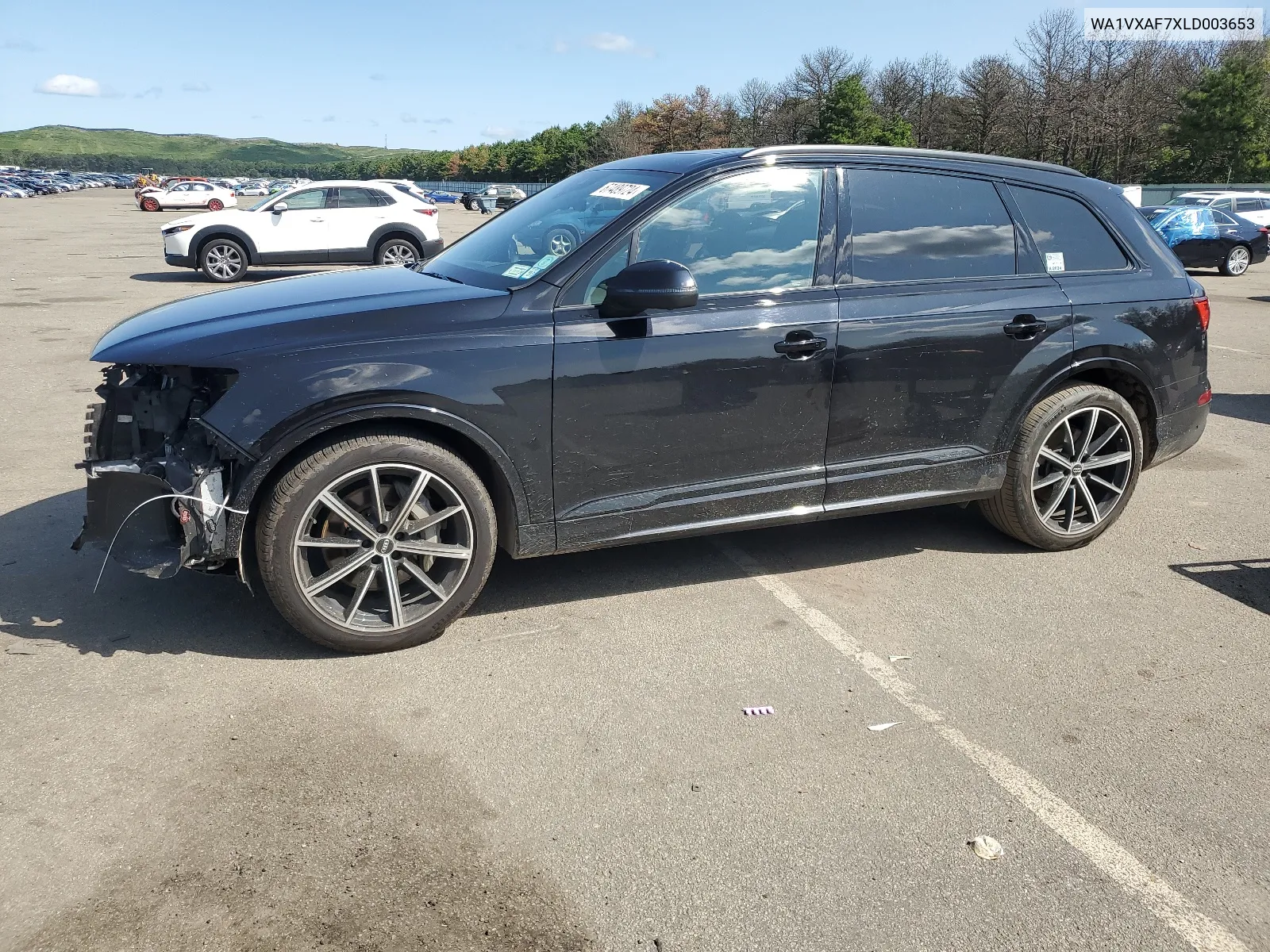 WA1VXAF7XLD003653 2020 Audi Q7 Prestige