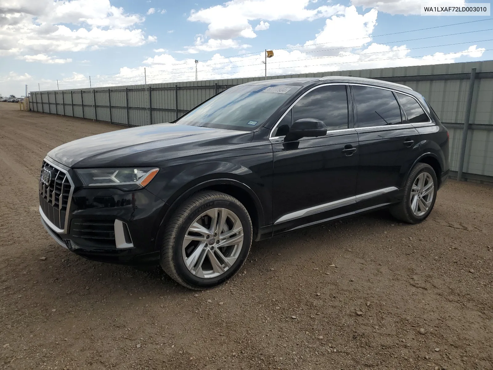 2020 Audi Q7 Premium Plus VIN: WA1LXAF72LD003010 Lot: 67777934