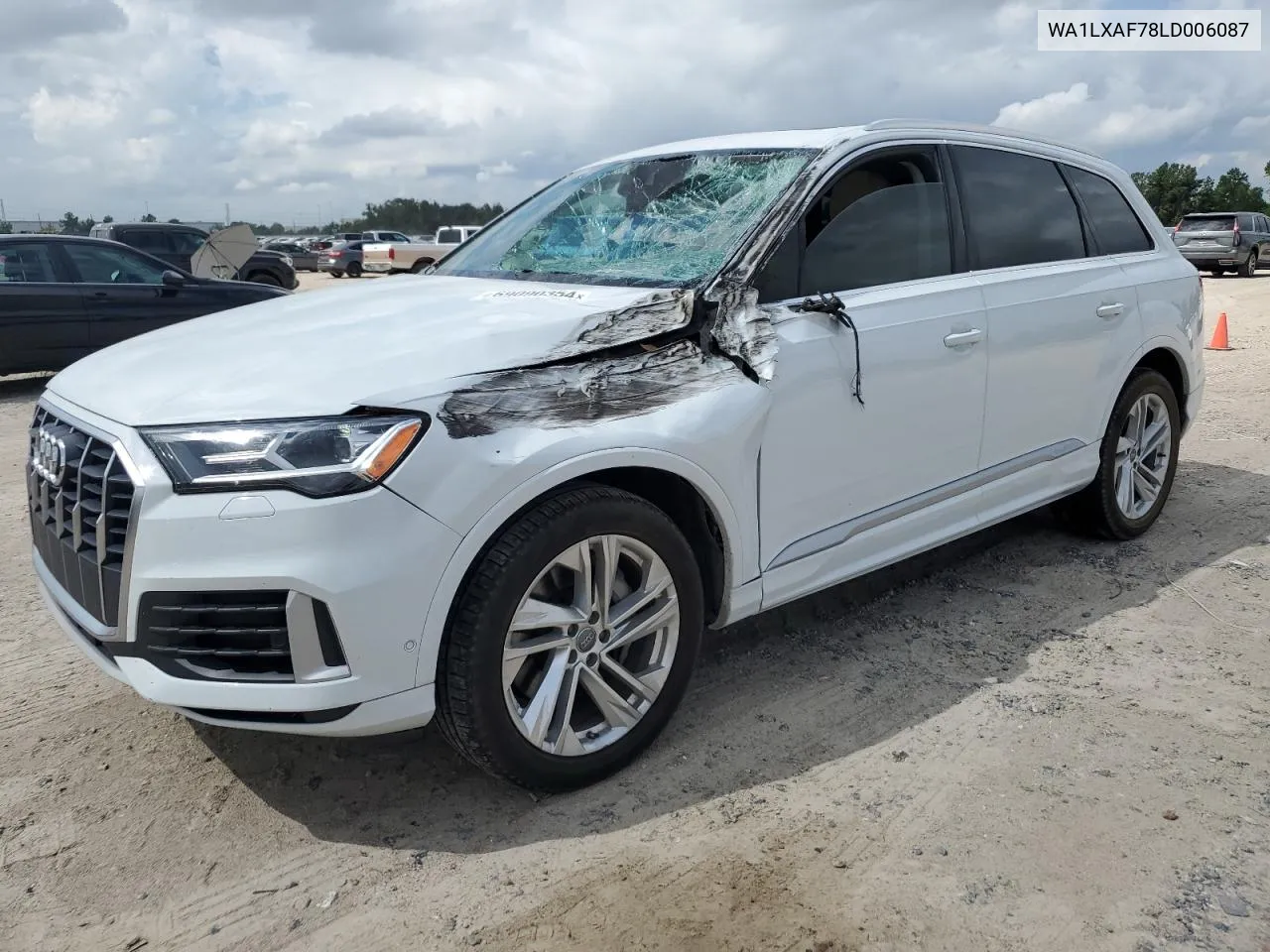 2020 Audi Q7 Premium Plus VIN: WA1LXAF78LD006087 Lot: 69090354