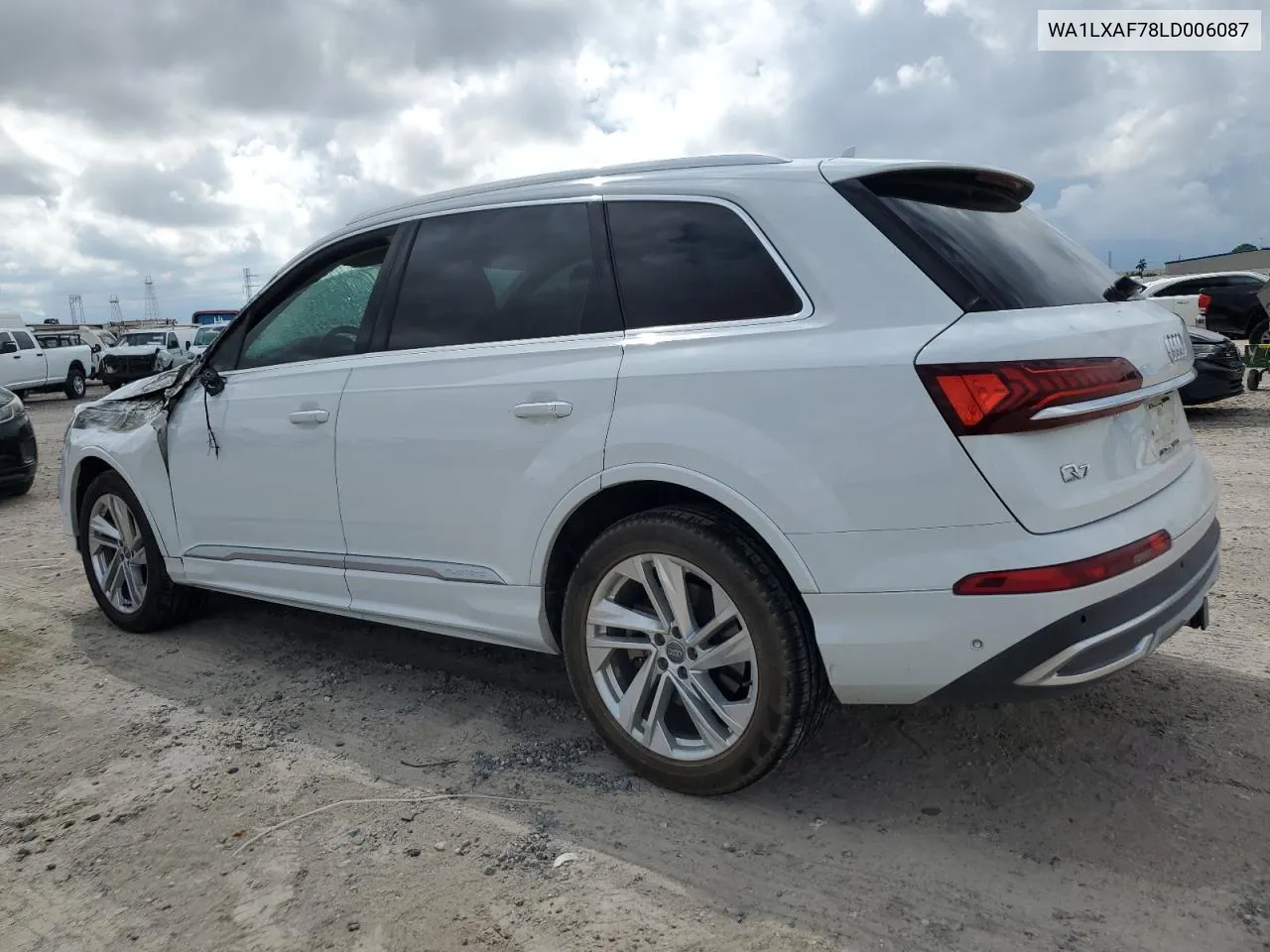 WA1LXAF78LD006087 2020 Audi Q7 Premium Plus