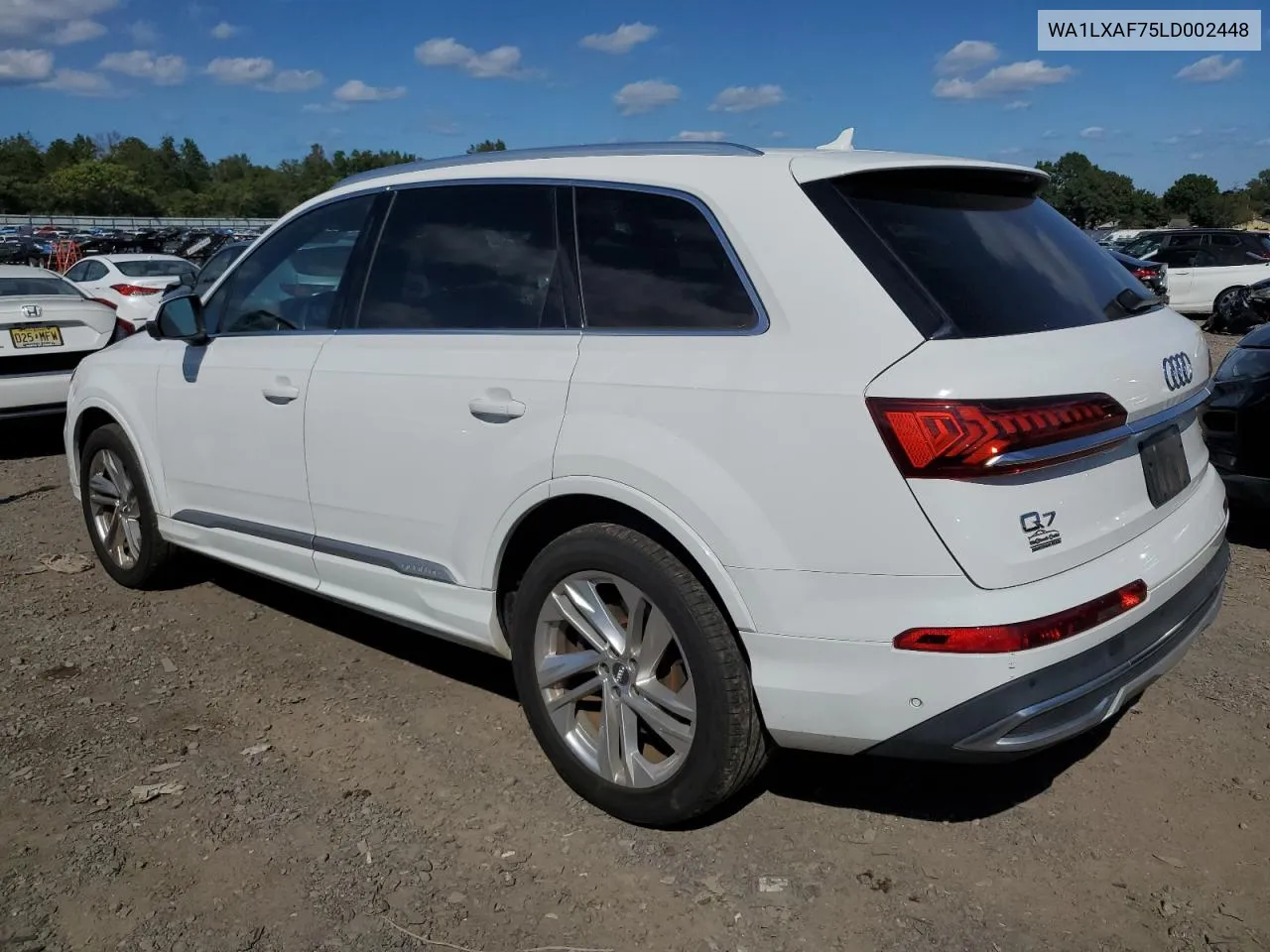 2020 Audi Q7 Premium Plus VIN: WA1LXAF75LD002448 Lot: 70429644