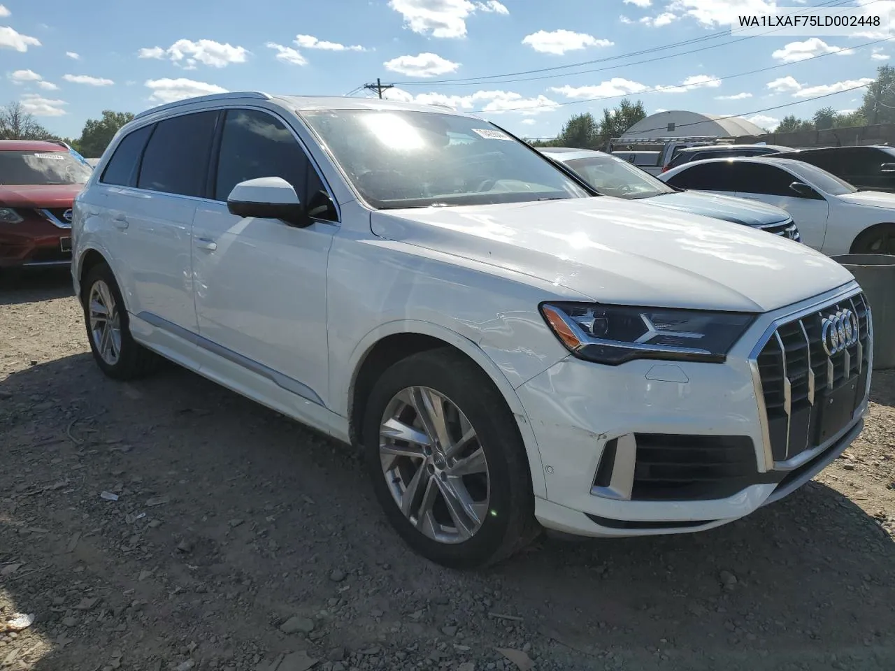 2020 Audi Q7 Premium Plus VIN: WA1LXAF75LD002448 Lot: 70429644