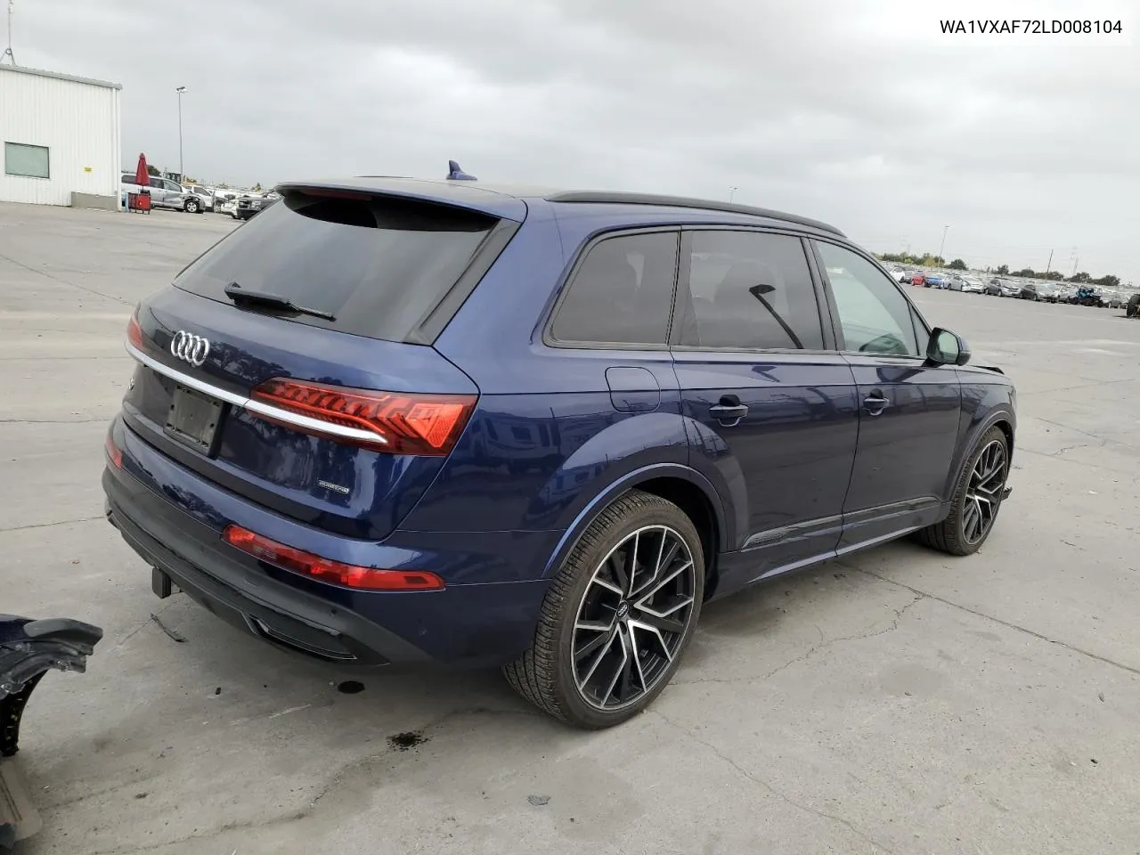 2020 Audi Q7 Prestige VIN: WA1VXAF72LD008104 Lot: 71456724