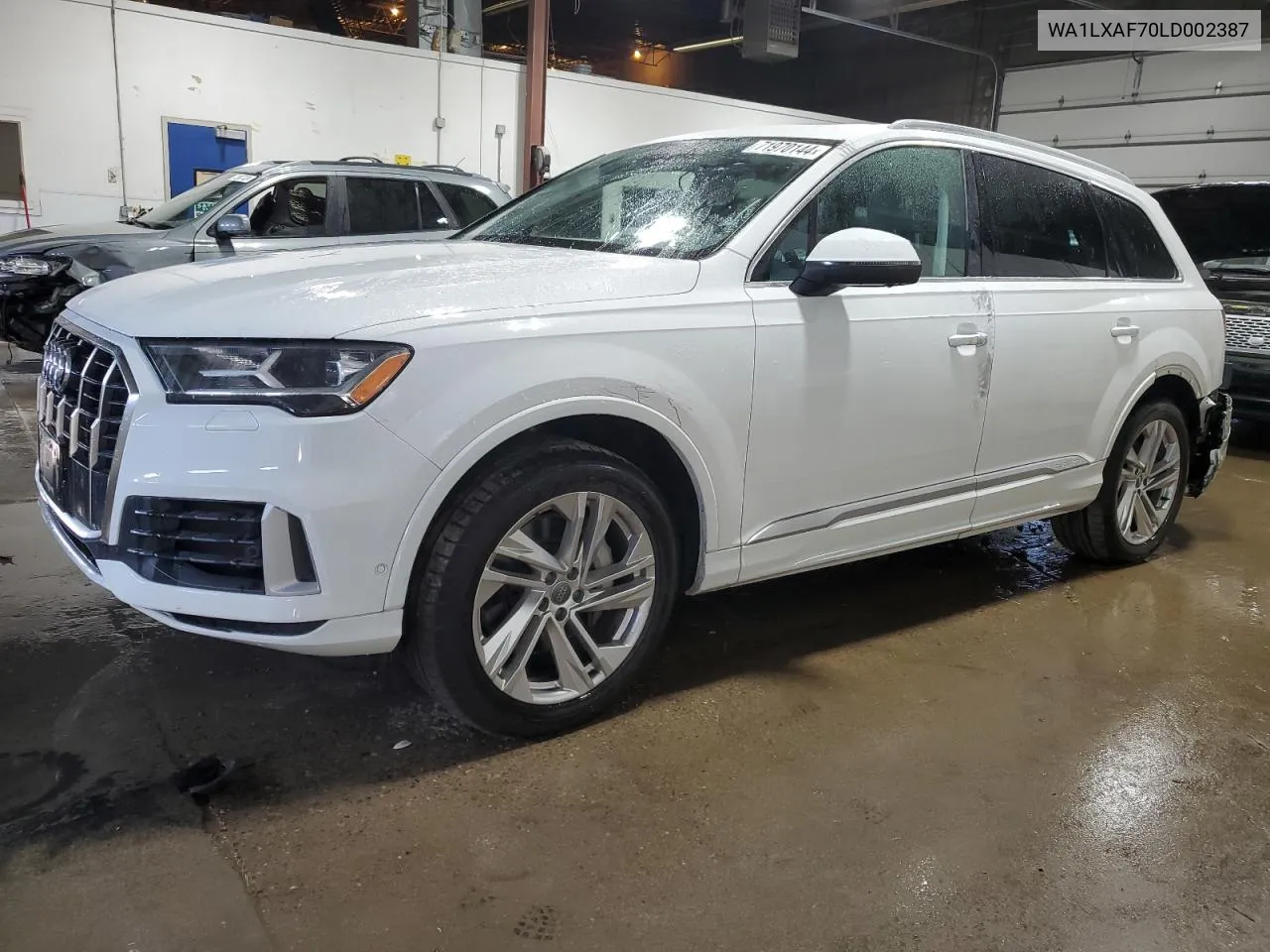 2020 Audi Q7 Premium Plus VIN: WA1LXAF70LD002387 Lot: 71970144