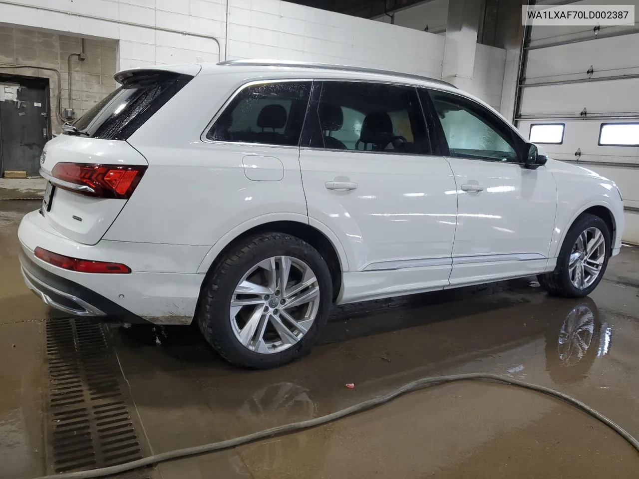 2020 Audi Q7 Premium Plus VIN: WA1LXAF70LD002387 Lot: 71970144