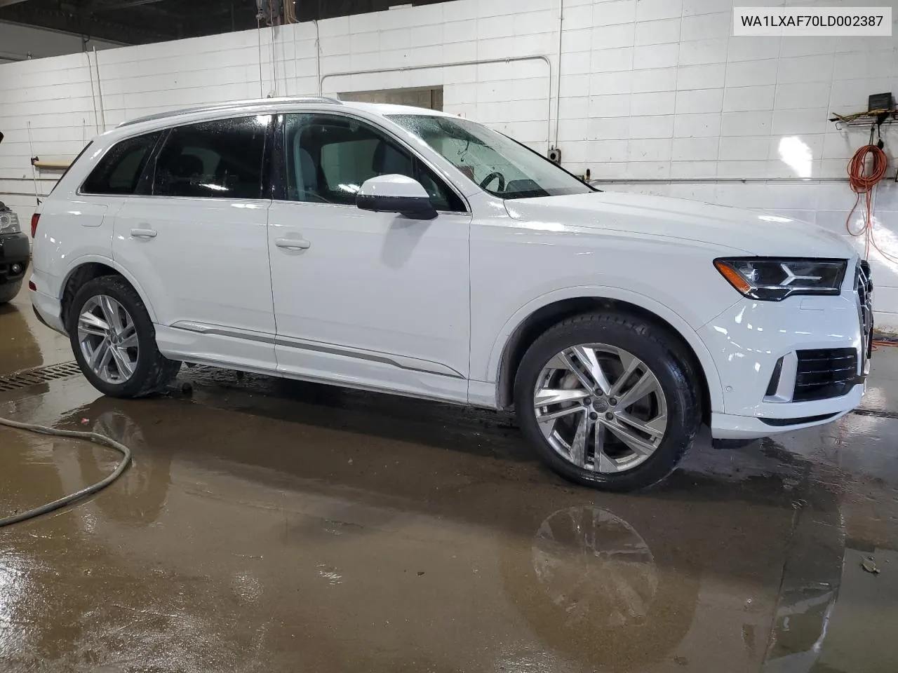 WA1LXAF70LD002387 2020 Audi Q7 Premium Plus