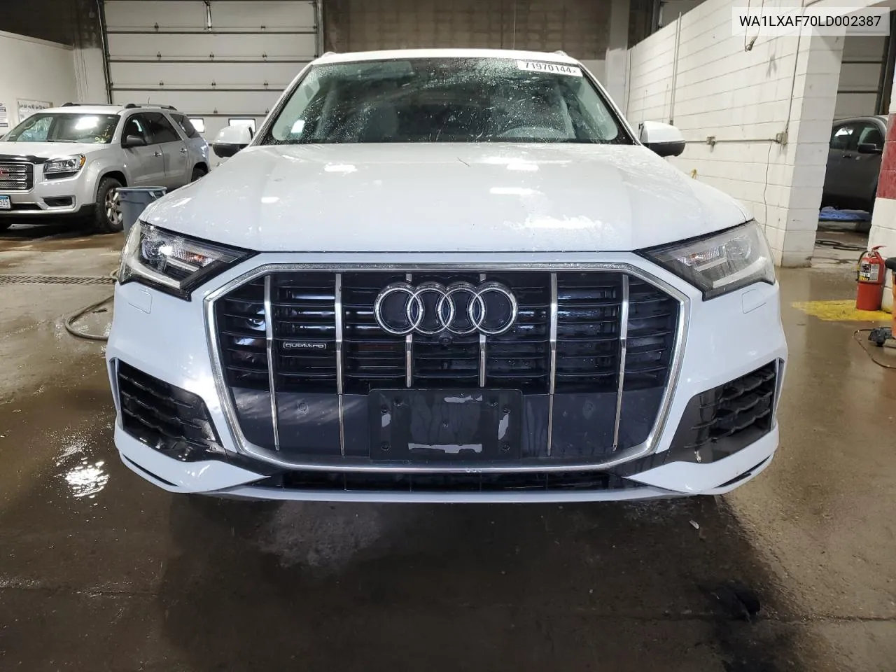 2020 Audi Q7 Premium Plus VIN: WA1LXAF70LD002387 Lot: 71970144