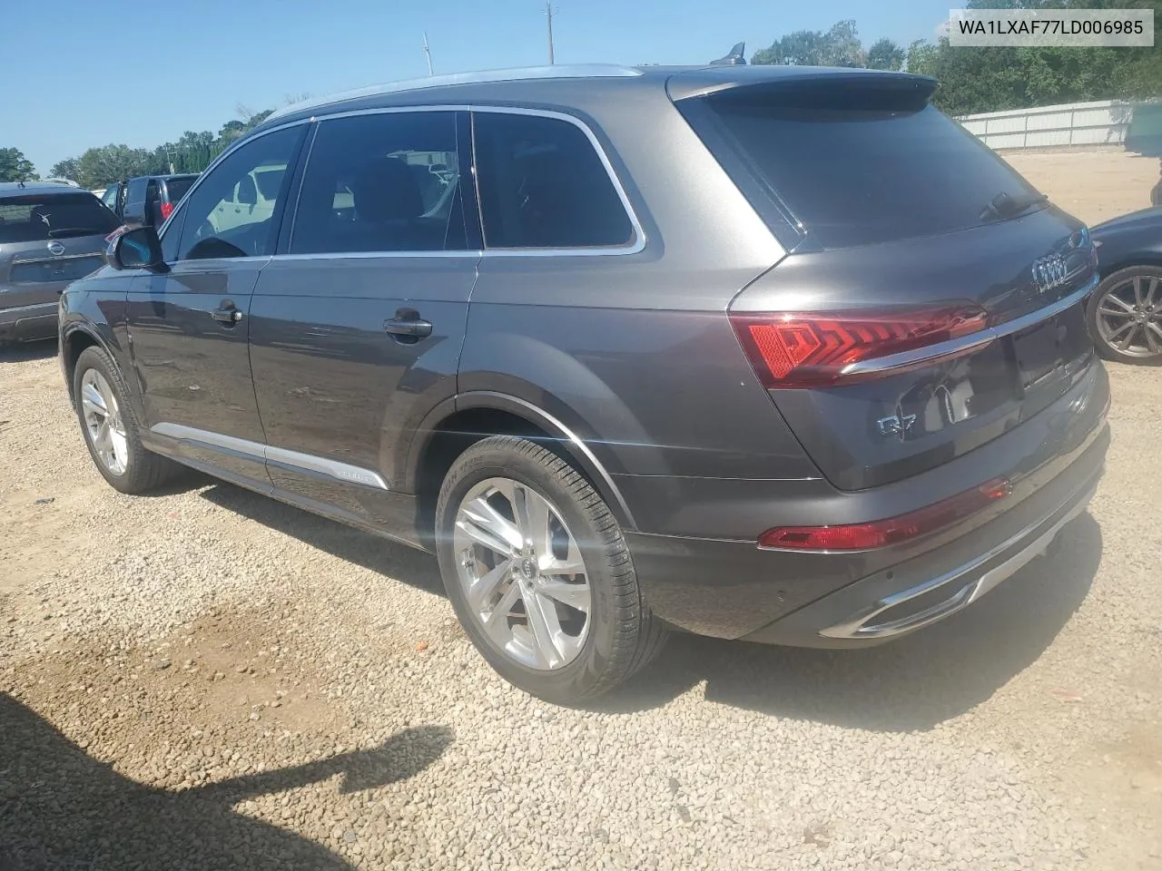 WA1LXAF77LD006985 2020 Audi Q7 Premium Plus