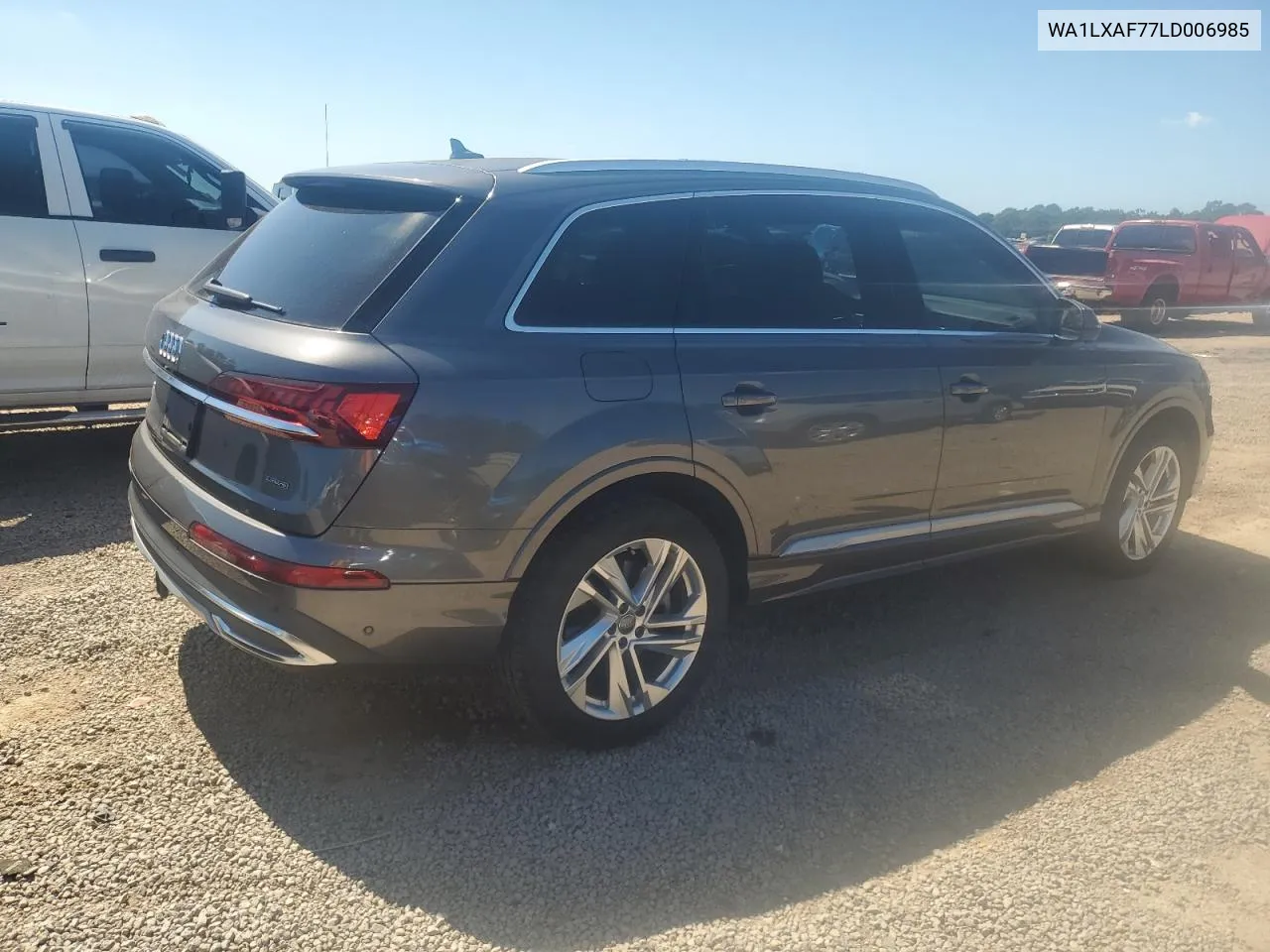 2020 Audi Q7 Premium Plus VIN: WA1LXAF77LD006985 Lot: 73022504