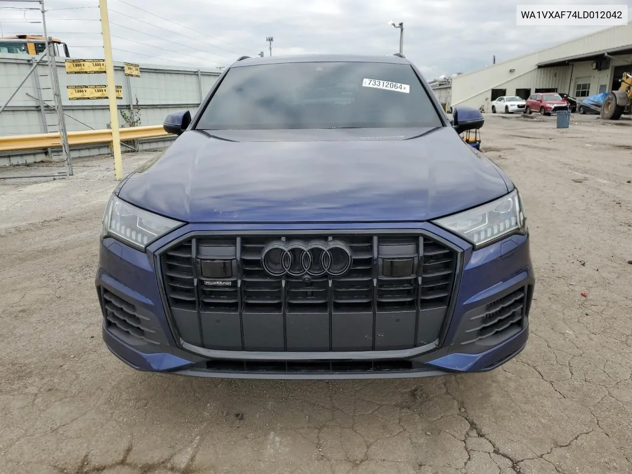 WA1VXAF74LD012042 2020 Audi Q7 Prestige