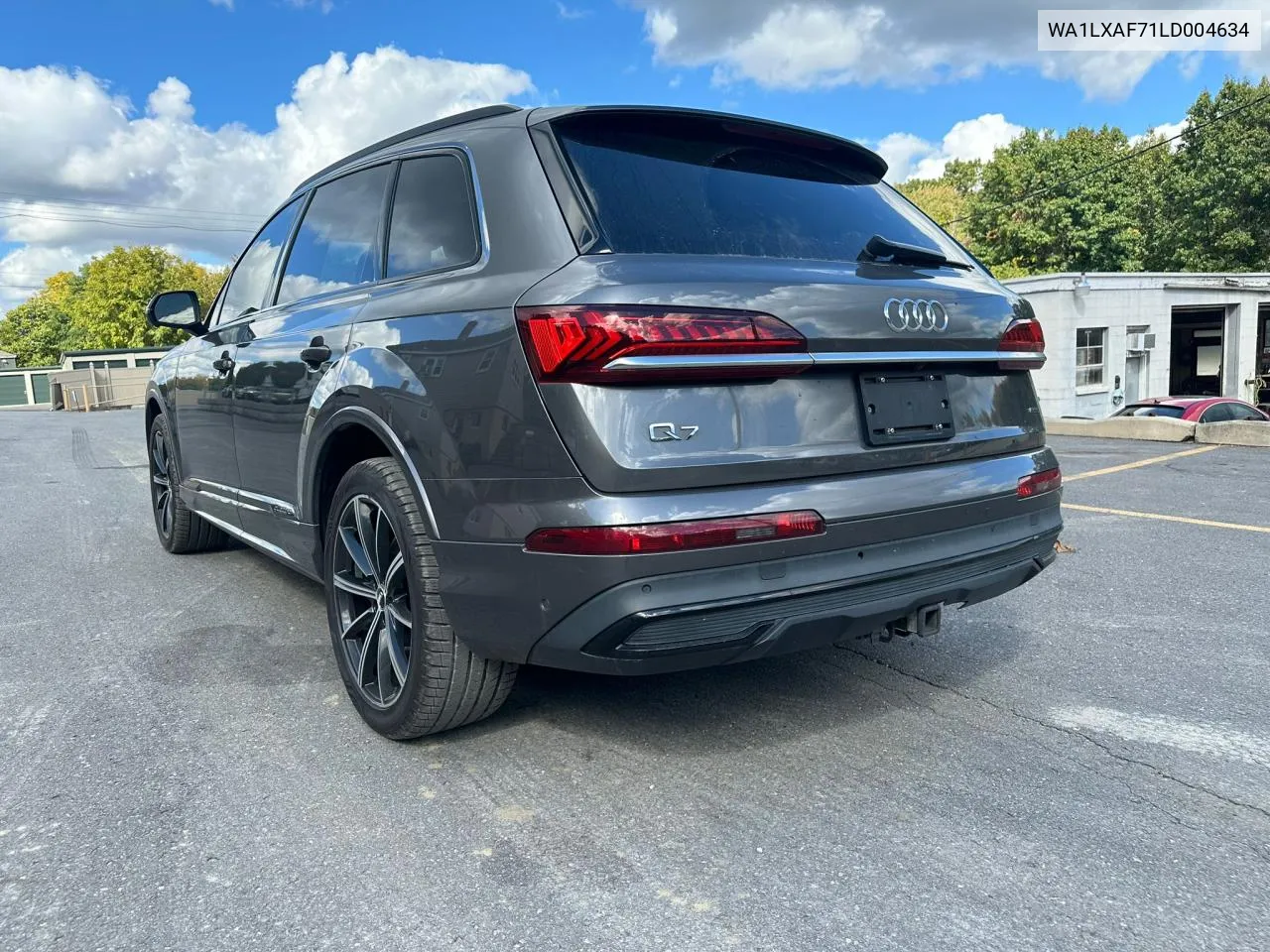 2020 Audi Q7 Premium Plus VIN: WA1LXAF71LD004634 Lot: 74787304