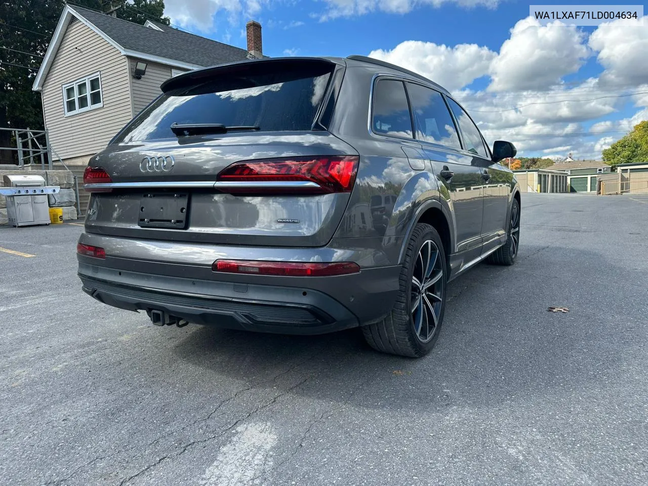 2020 Audi Q7 Premium Plus VIN: WA1LXAF71LD004634 Lot: 74787304