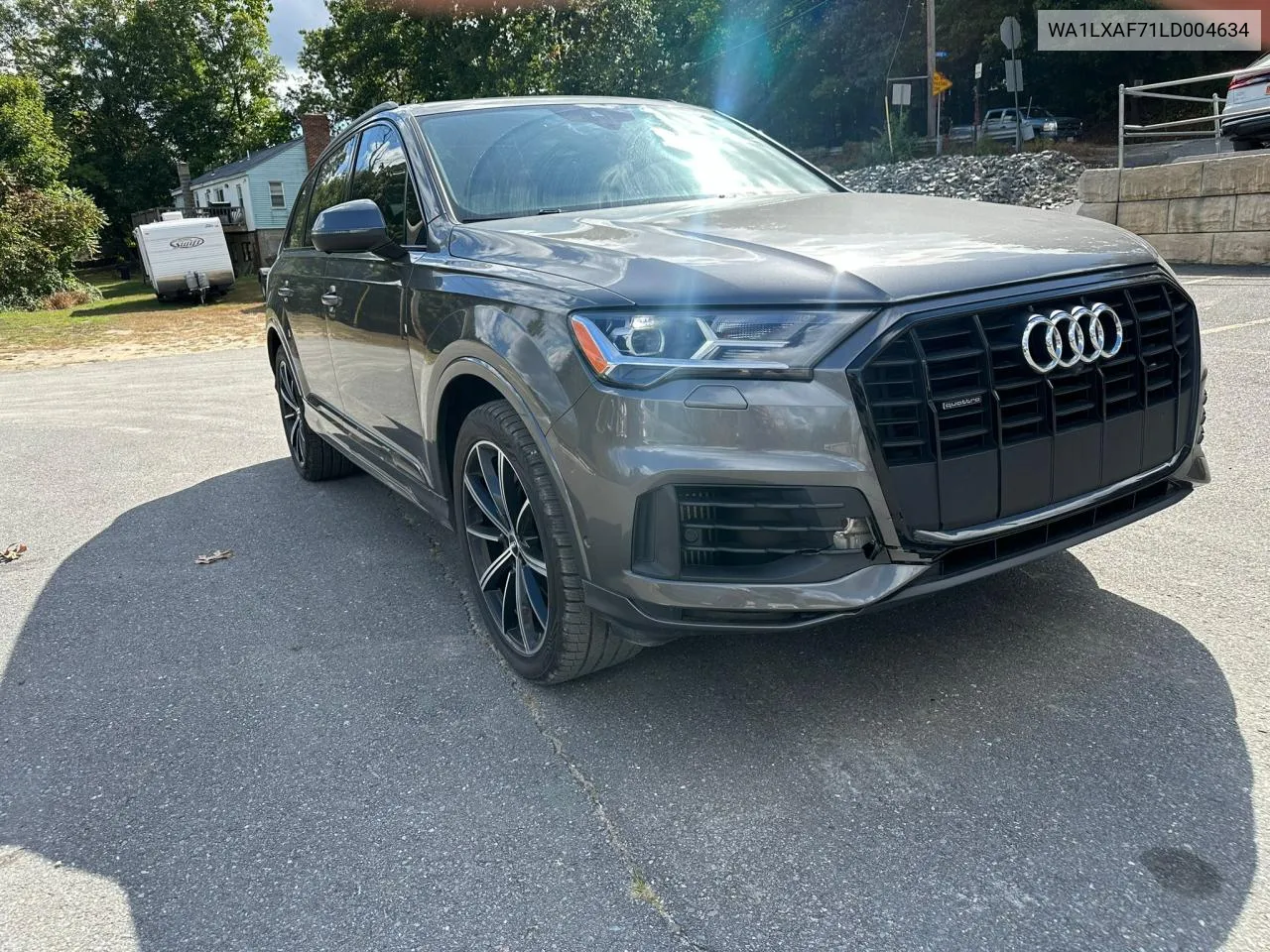 2020 Audi Q7 Premium Plus VIN: WA1LXAF71LD004634 Lot: 74787304