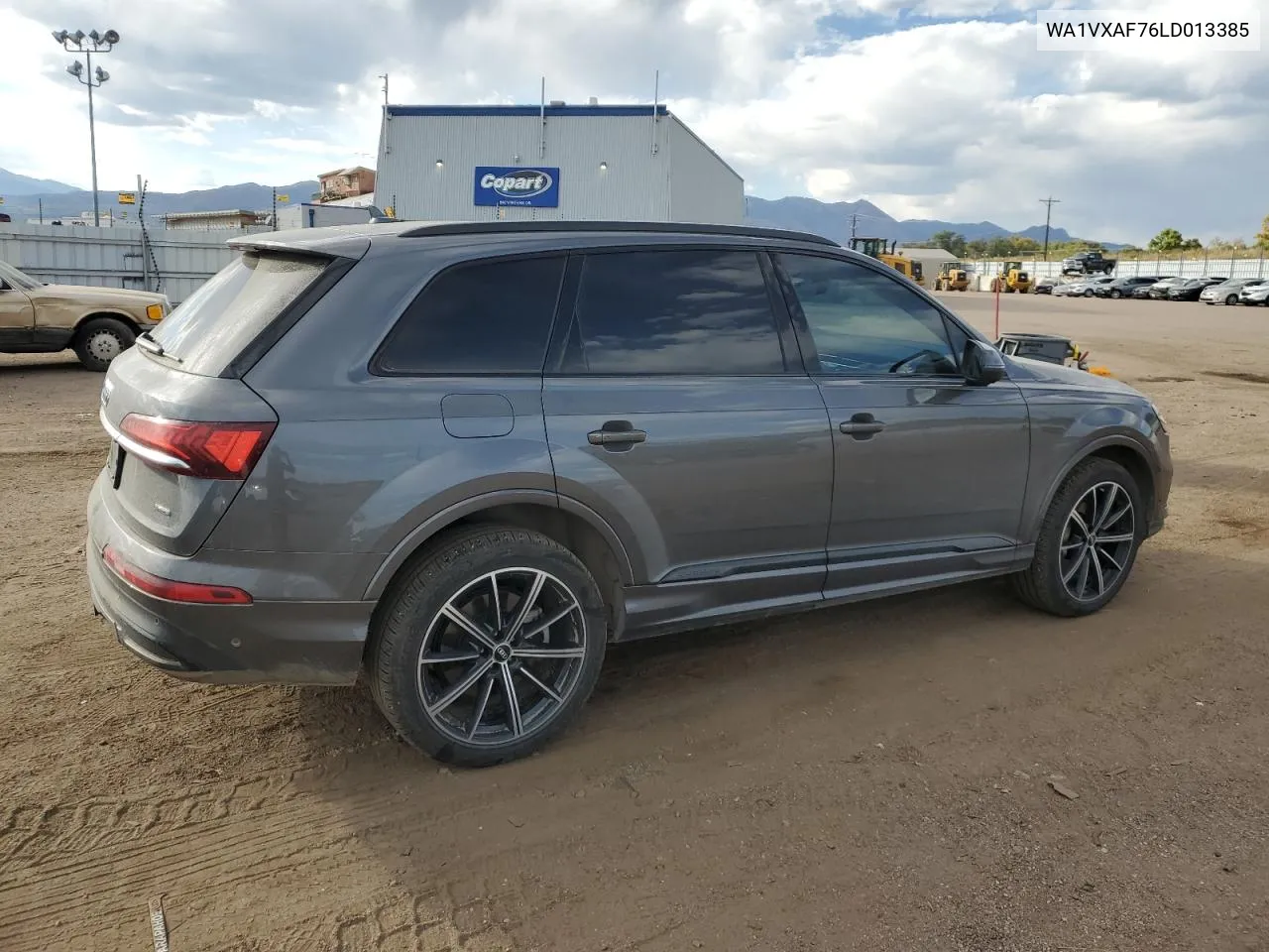 2020 Audi Q7 Prestige VIN: WA1VXAF76LD013385 Lot: 75637134