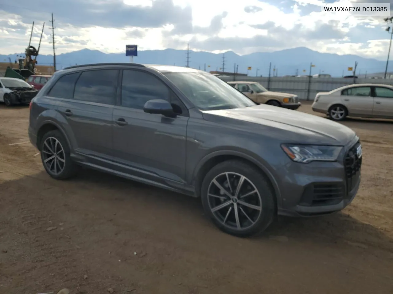 2020 Audi Q7 Prestige VIN: WA1VXAF76LD013385 Lot: 75637134