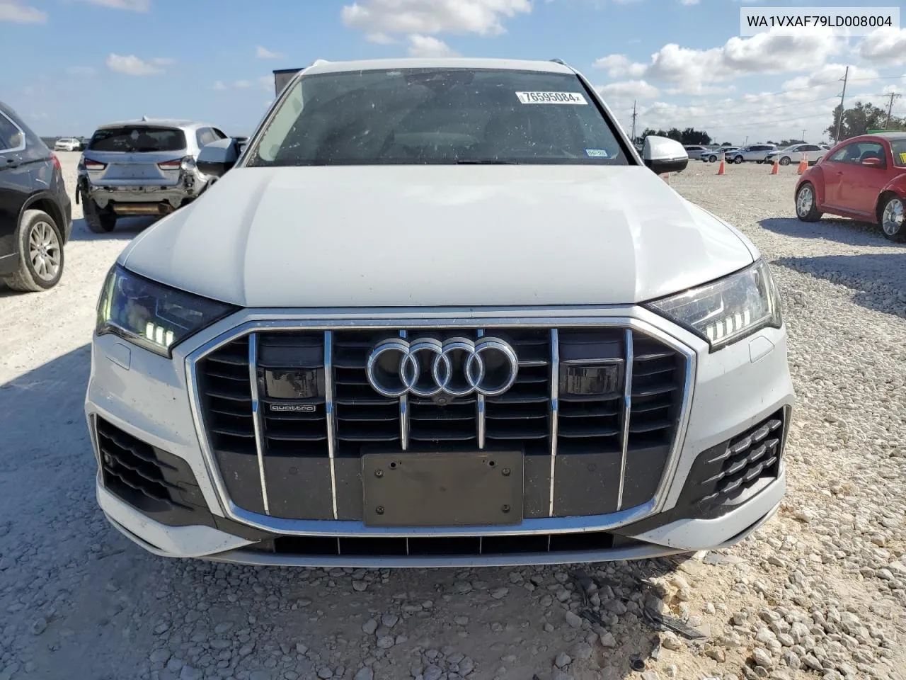 2020 Audi Q7 Prestige VIN: WA1VXAF79LD008004 Lot: 76595084