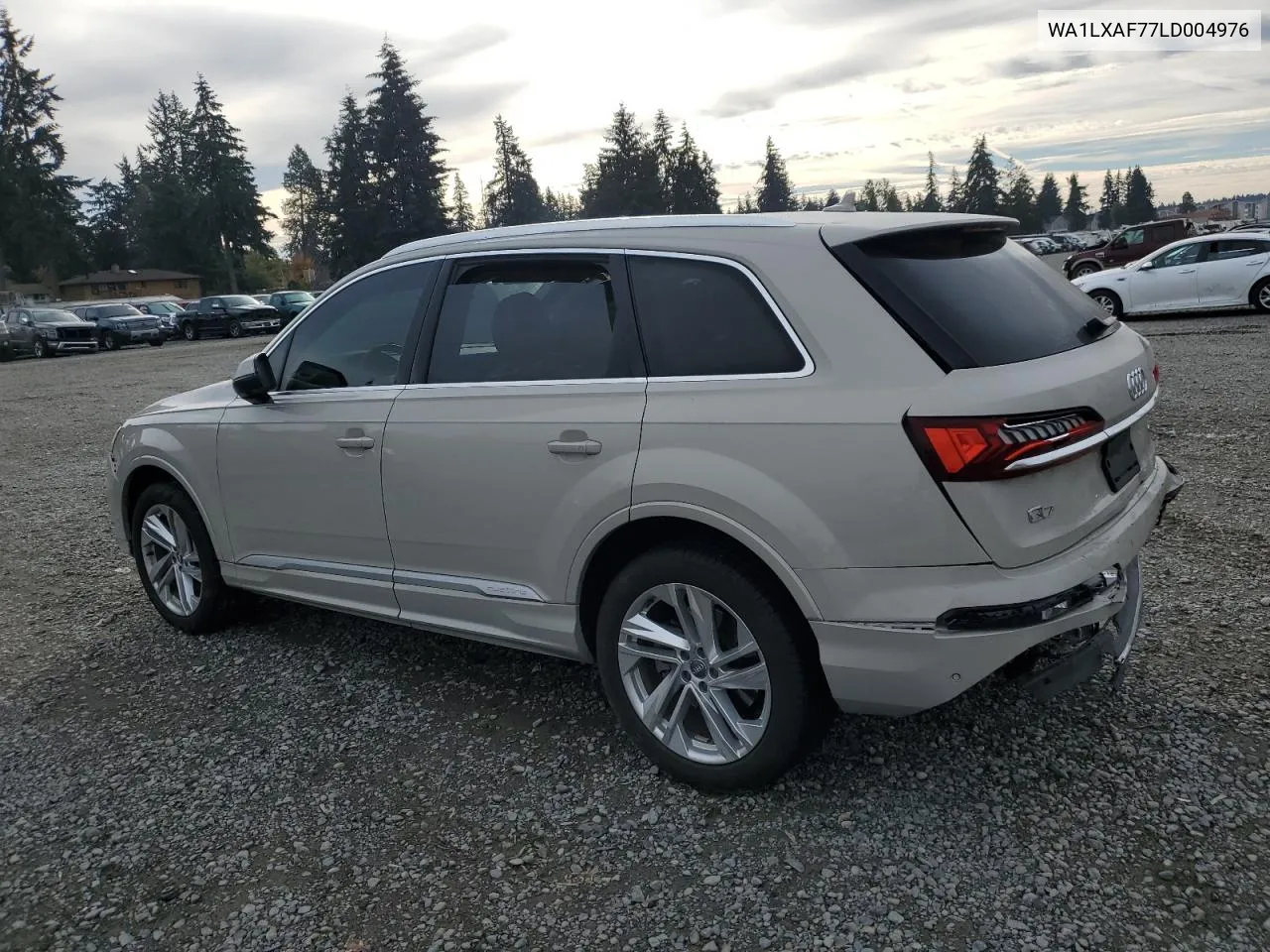 2020 Audi Q7 Premium Plus VIN: WA1LXAF77LD004976 Lot: 77353344