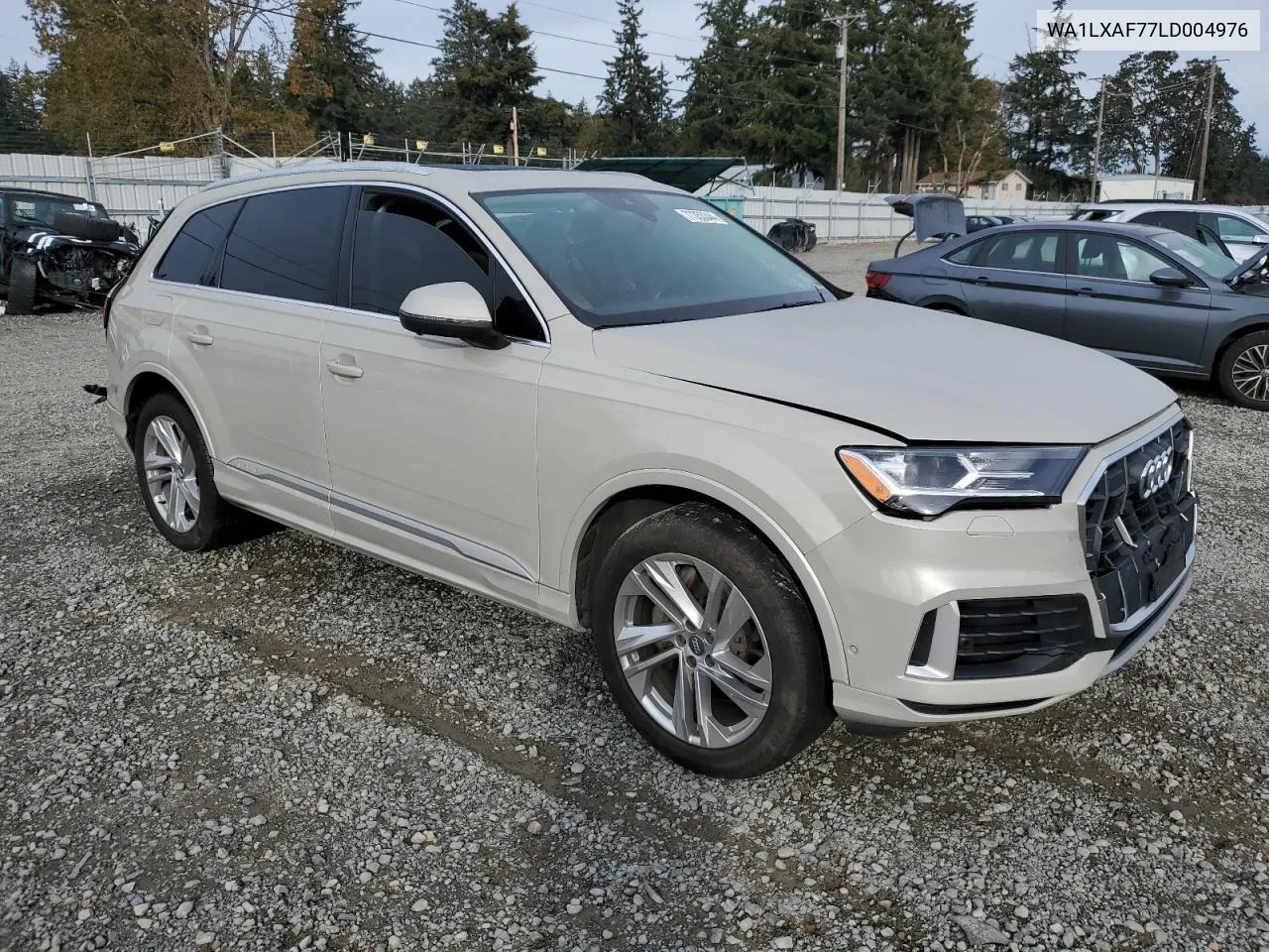 2020 Audi Q7 Premium Plus VIN: WA1LXAF77LD004976 Lot: 77353344