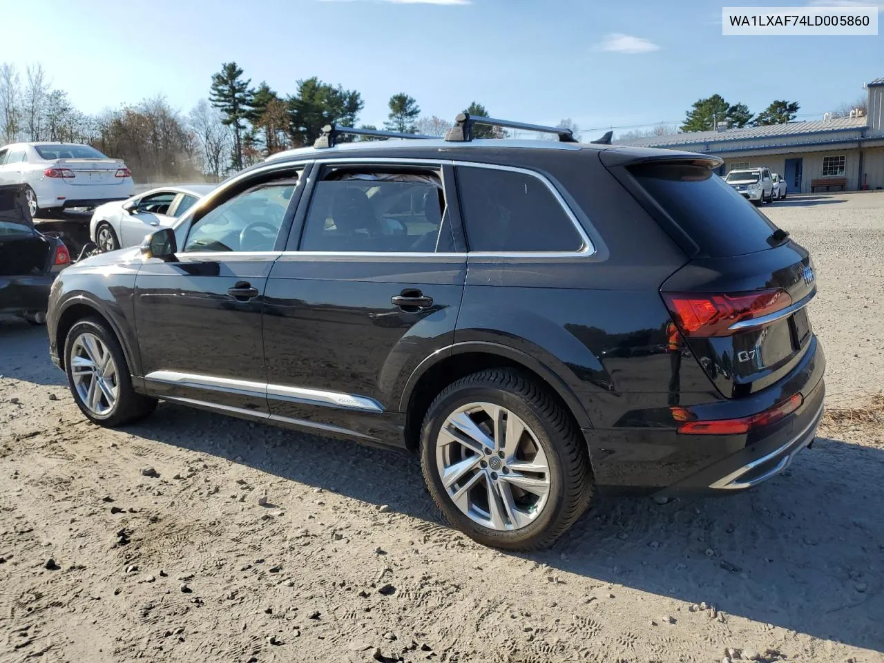 2020 Audi Q7 Premium Plus VIN: WA1LXAF74LD005860 Lot: 78930924