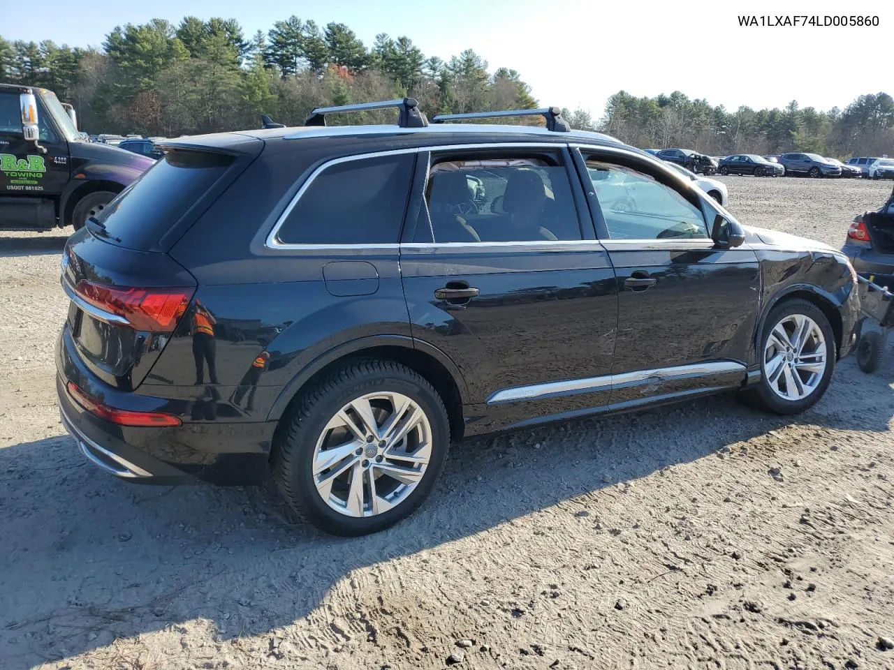 2020 Audi Q7 Premium Plus VIN: WA1LXAF74LD005860 Lot: 78930924