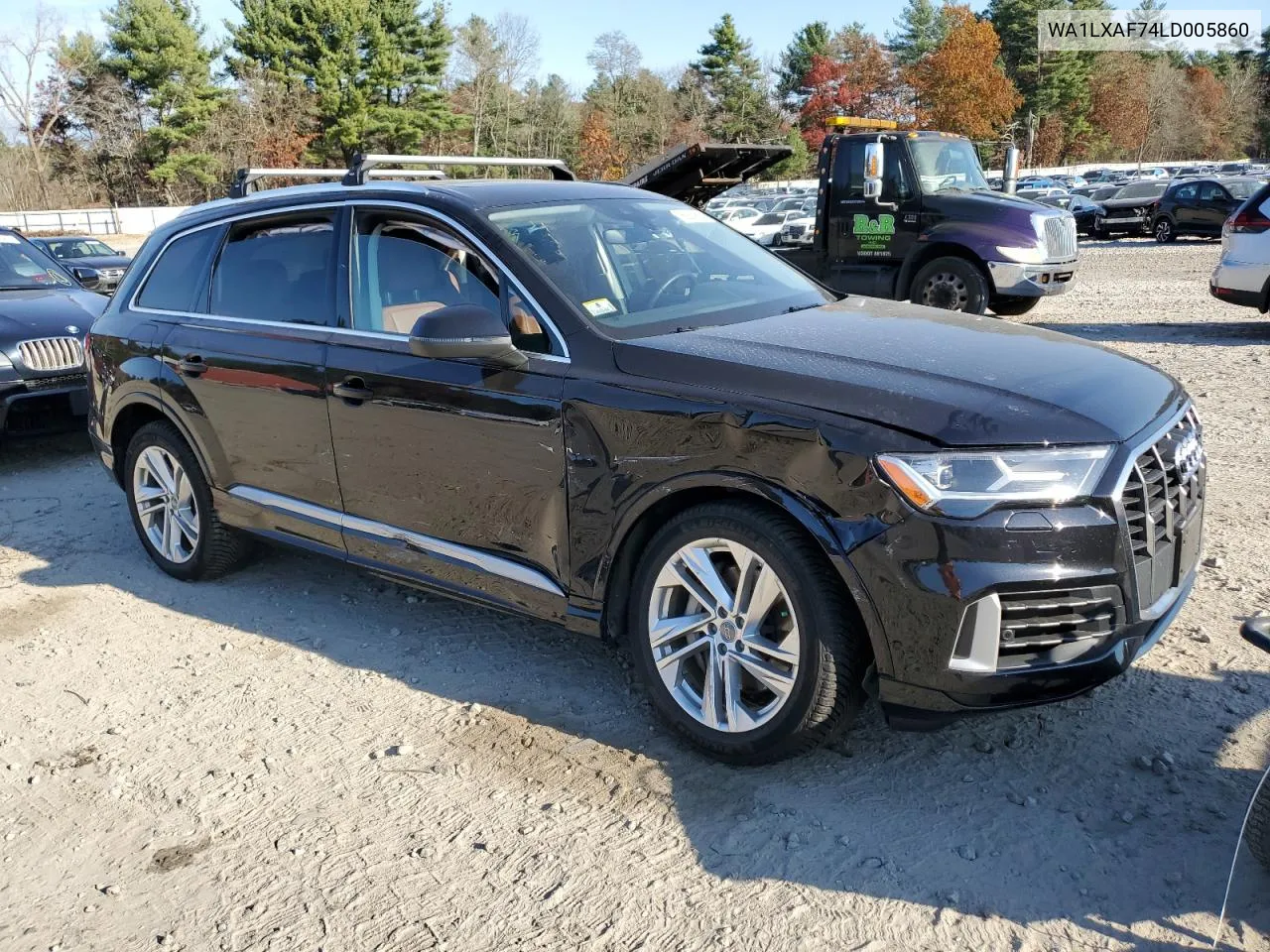 2020 Audi Q7 Premium Plus VIN: WA1LXAF74LD005860 Lot: 78930924