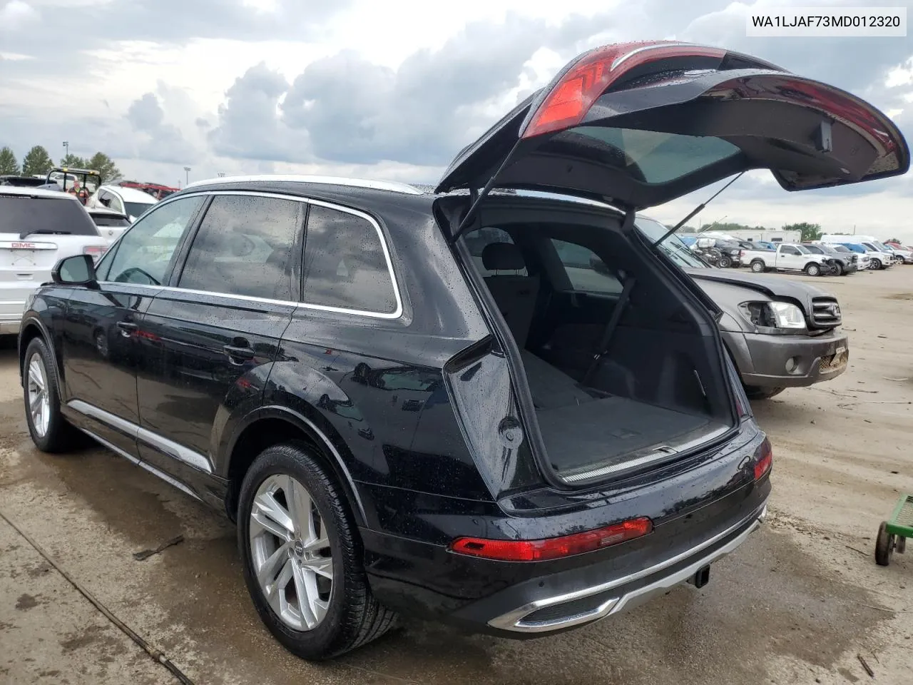 2021 Audi Q7 Premium Plus VIN: WA1LJAF73MD012320 Lot: 62432924