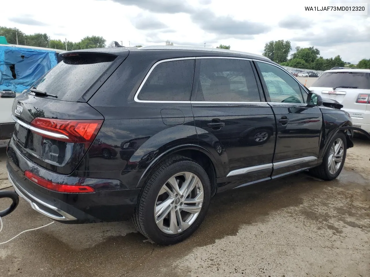 2021 Audi Q7 Premium Plus VIN: WA1LJAF73MD012320 Lot: 62432924