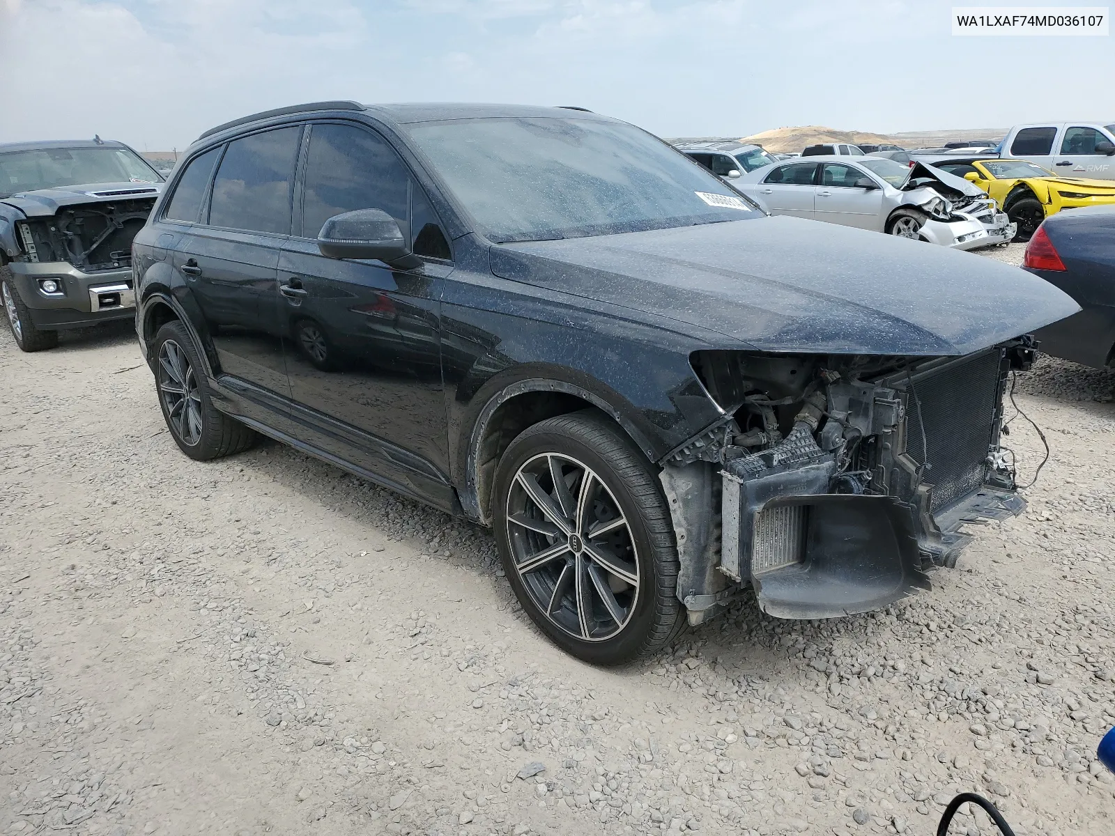 WA1LXAF74MD036107 2021 Audi Q7 Premium Plus