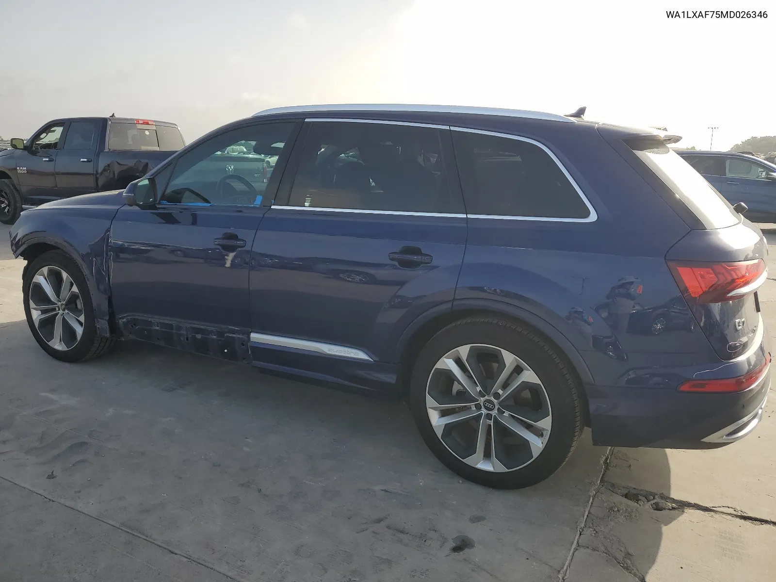 WA1LXAF75MD026346 2021 Audi Q7 Premium Plus