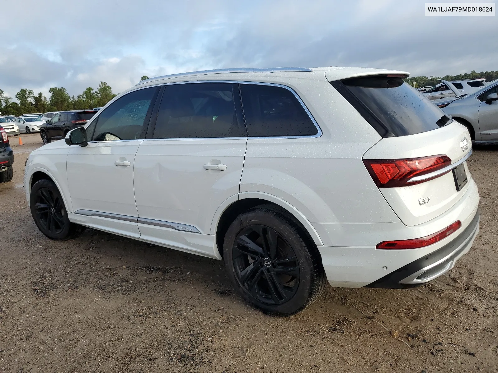 WA1LJAF79MD018624 2021 Audi Q7 Premium Plus