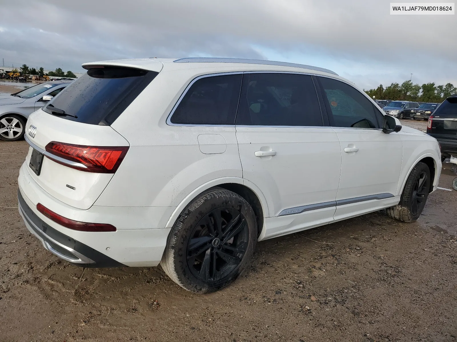 WA1LJAF79MD018624 2021 Audi Q7 Premium Plus