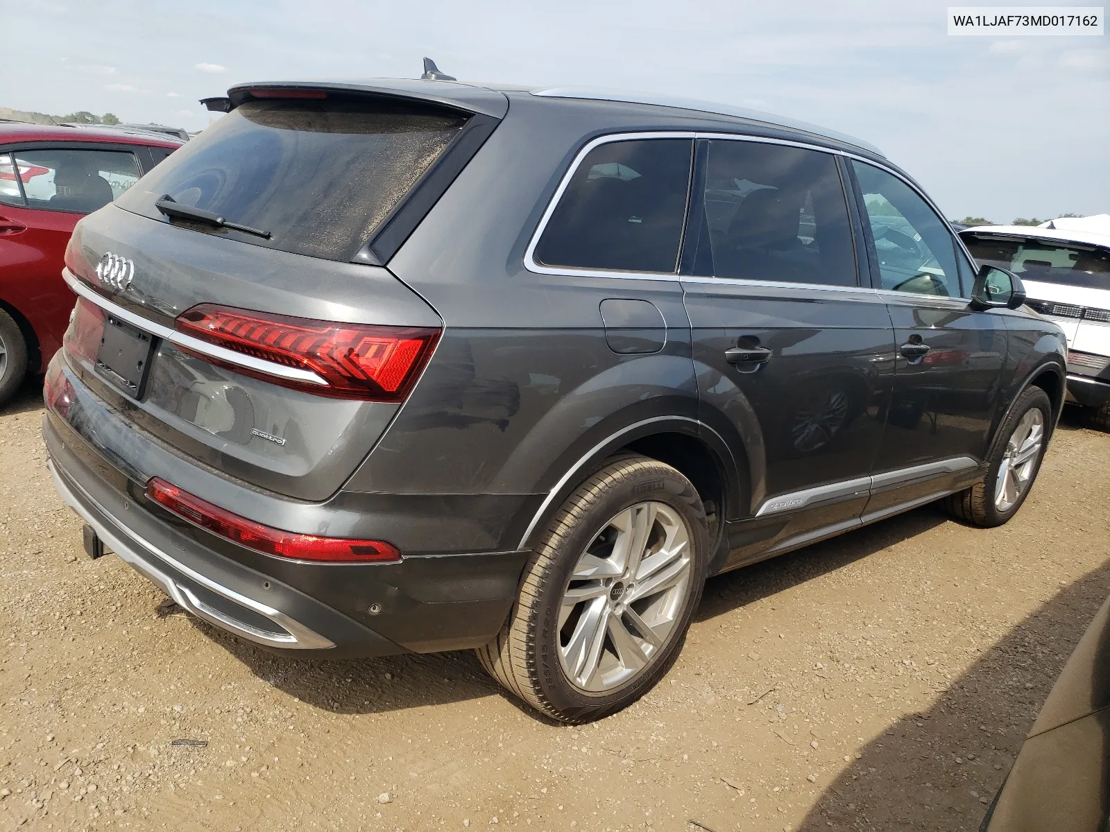 WA1LJAF73MD017162 2021 Audi Q7 Premium Plus