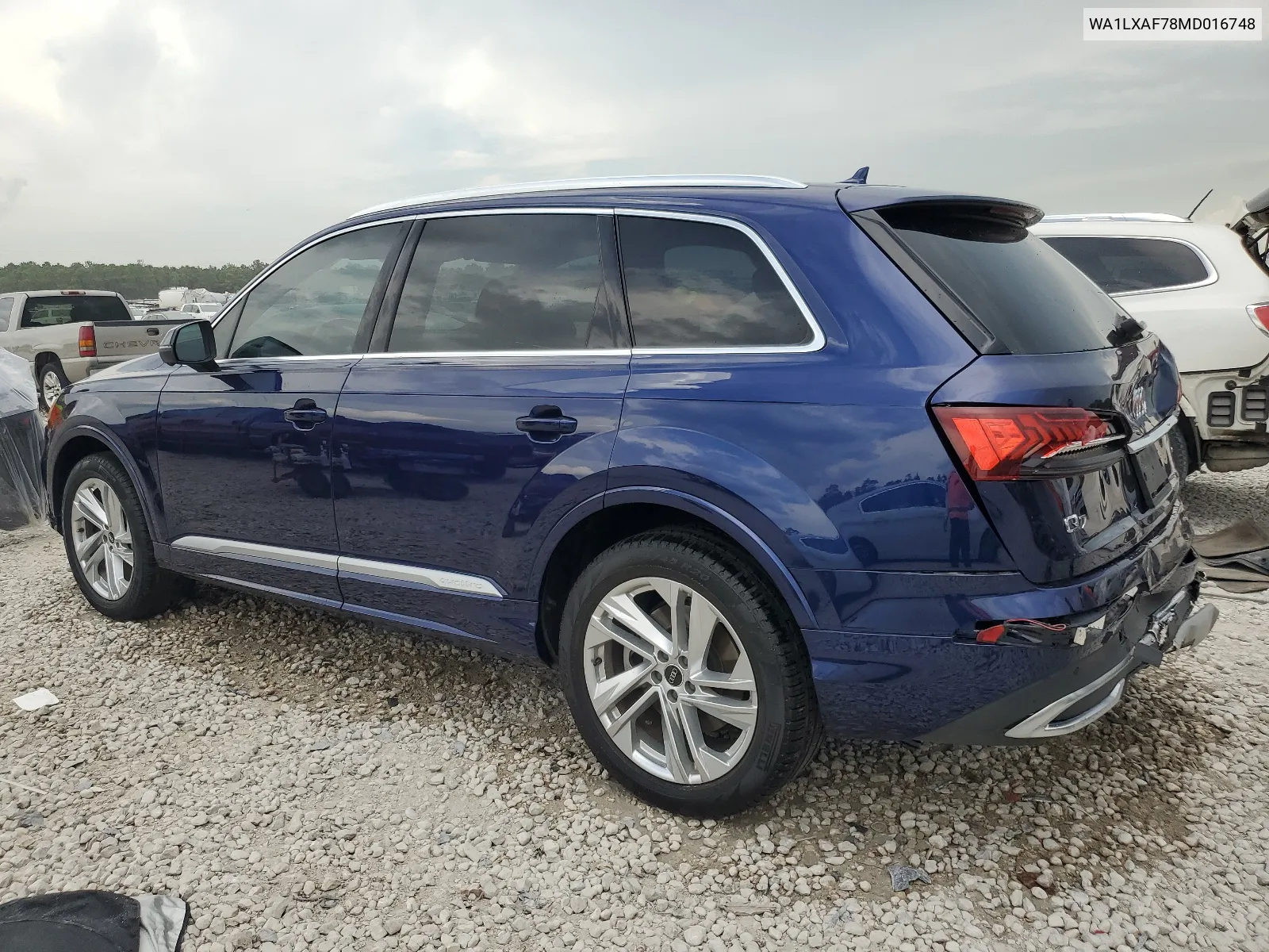 2021 Audi Q7 Premium Plus VIN: WA1LXAF78MD016748 Lot: 67348044