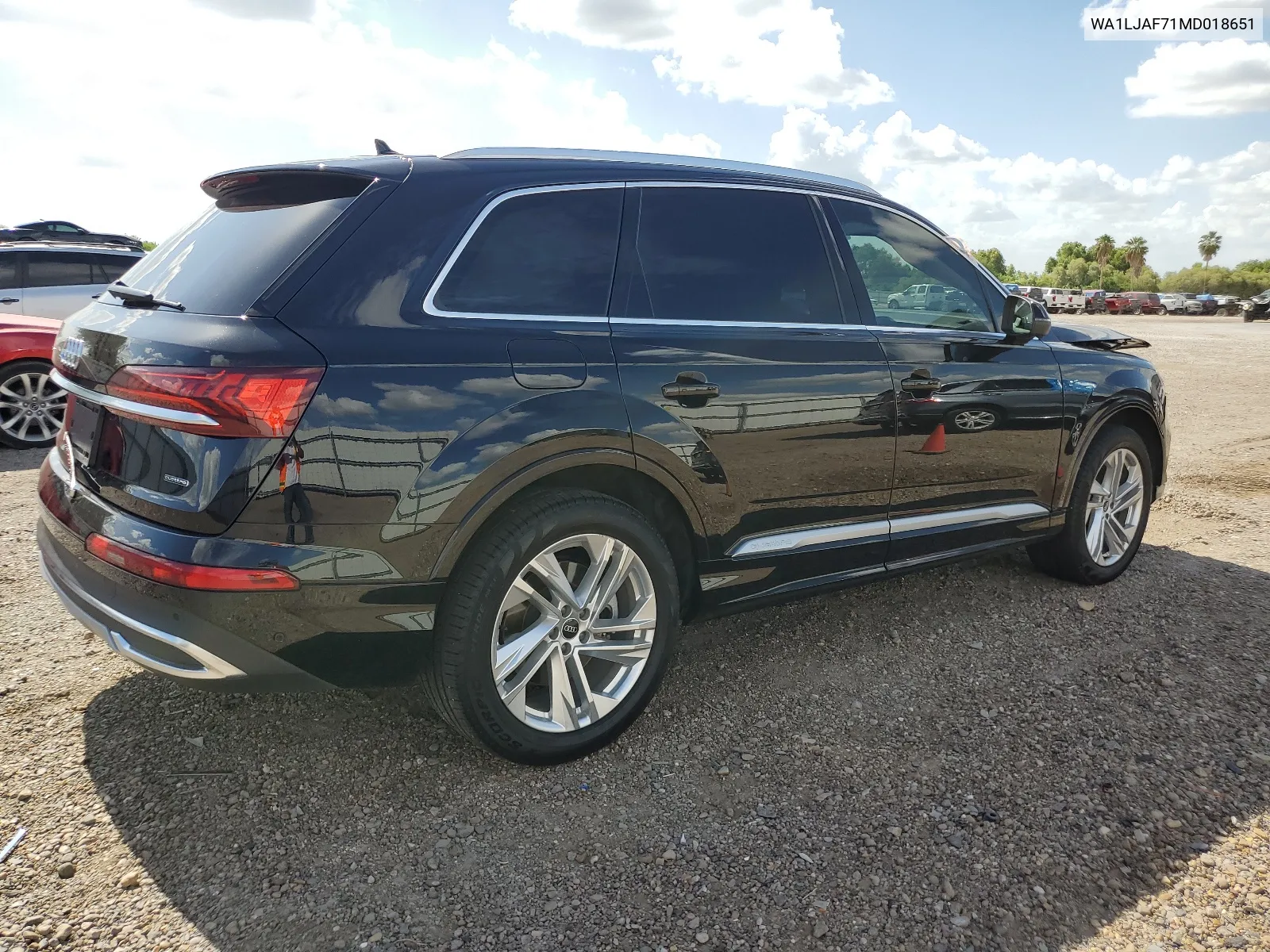 WA1LJAF71MD018651 2021 Audi Q7 Premium Plus