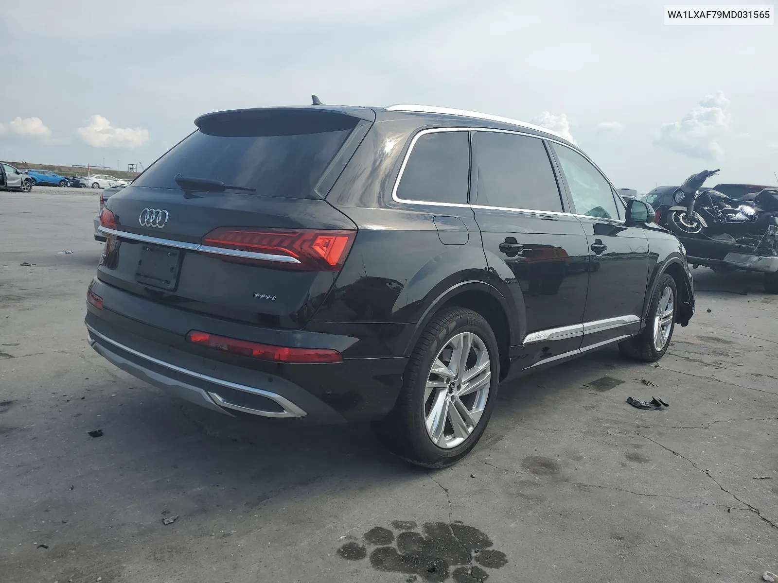 WA1LXAF79MD031565 2021 Audi Q7 Premium Plus