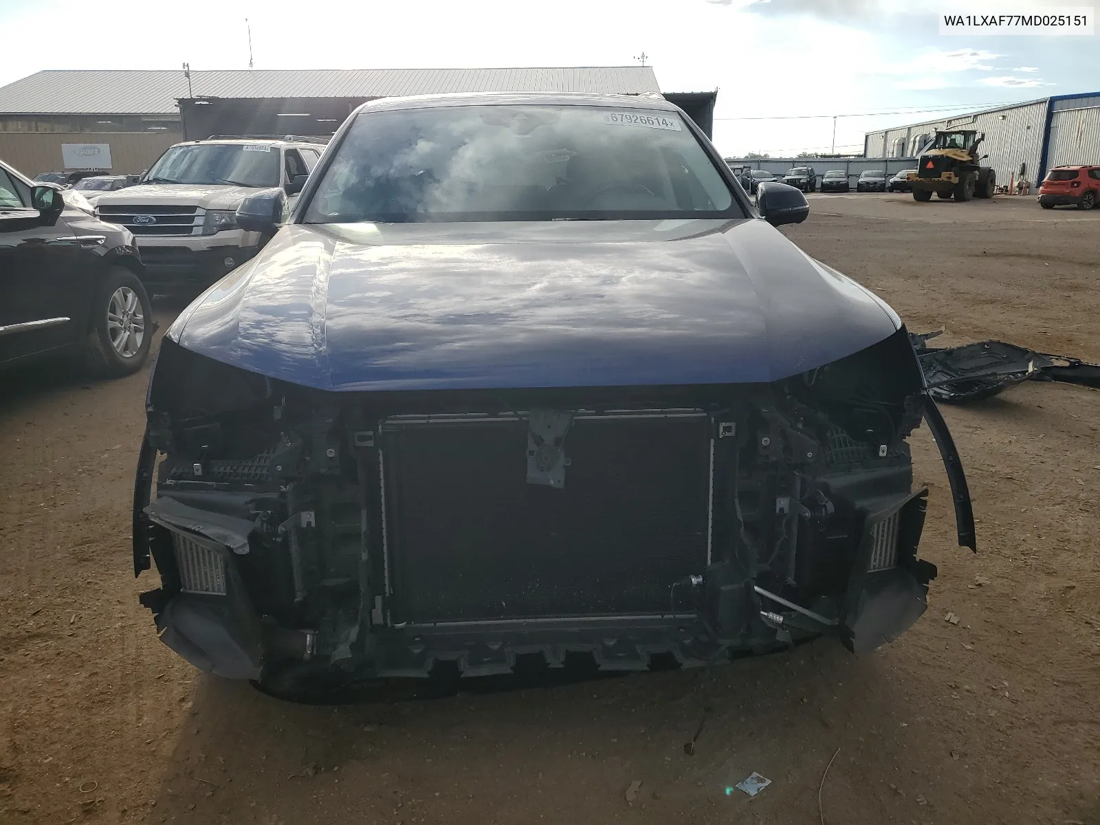 WA1LXAF77MD025151 2021 Audi Q7 Premium Plus