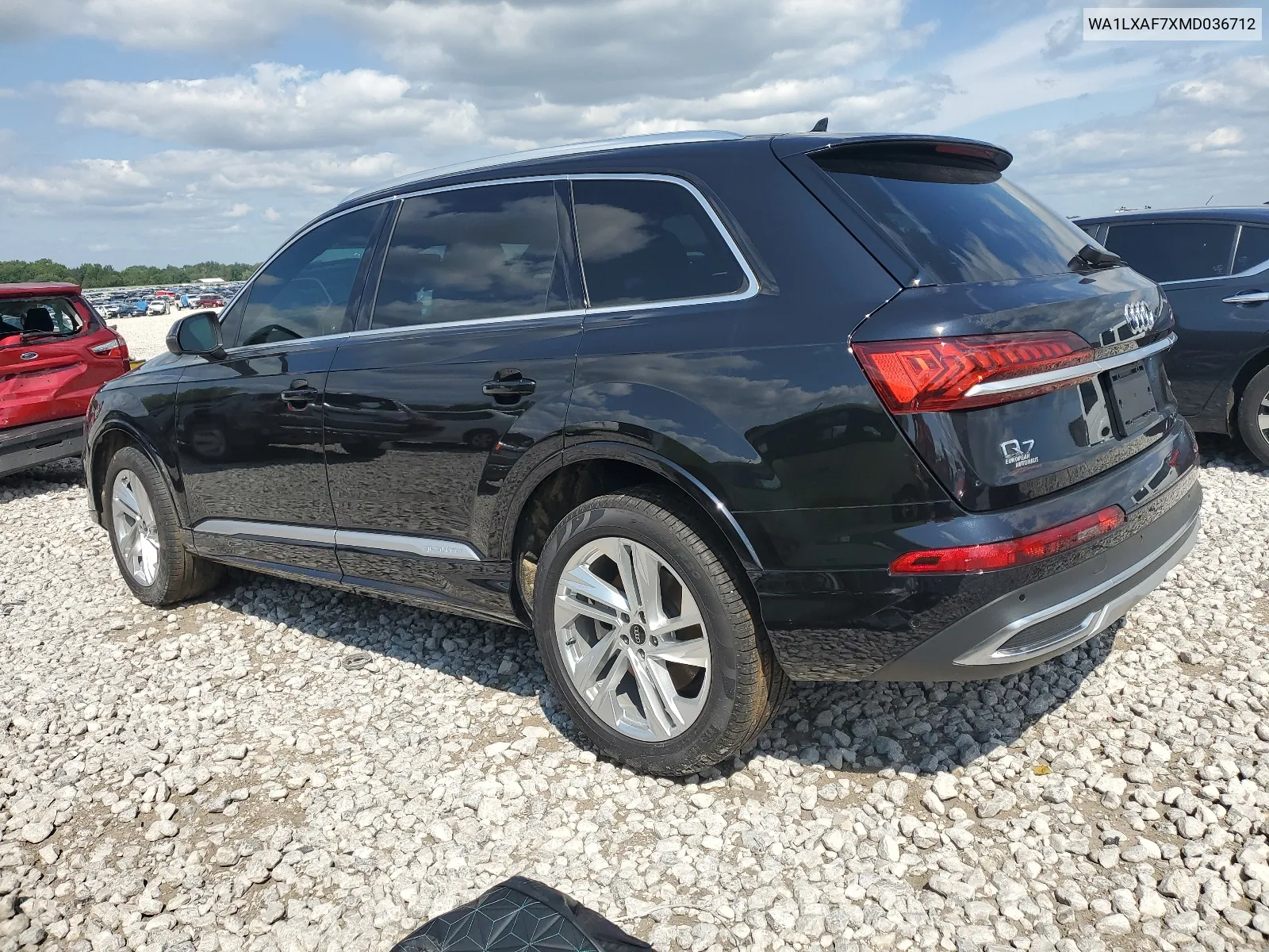 2021 Audi Q7 Premium Plus VIN: WA1LXAF7XMD036712 Lot: 68000614