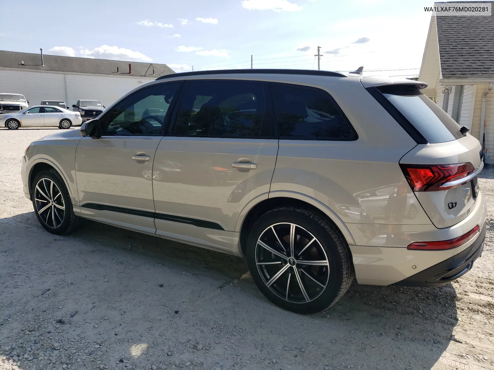 2021 Audi Q7 Premium Plus VIN: WA1LXAF76MD020281 Lot: 68361094