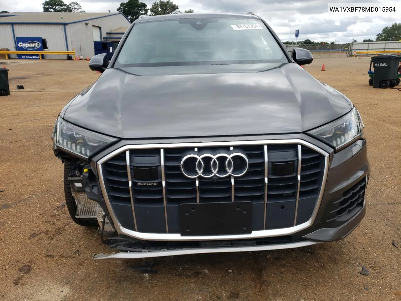 WA1VXBF78MD015954 2021 Audi Q7 Prestige