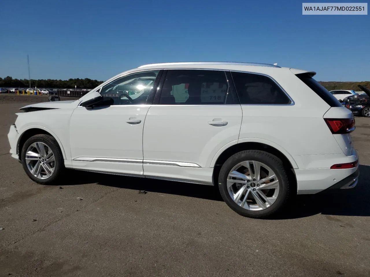 WA1AJAF77MD022551 2021 Audi Q7 Premium