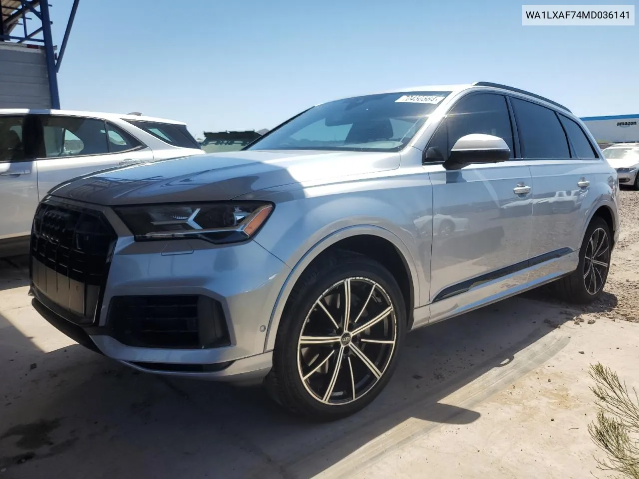 WA1LXAF74MD036141 2021 Audi Q7 Premium Plus