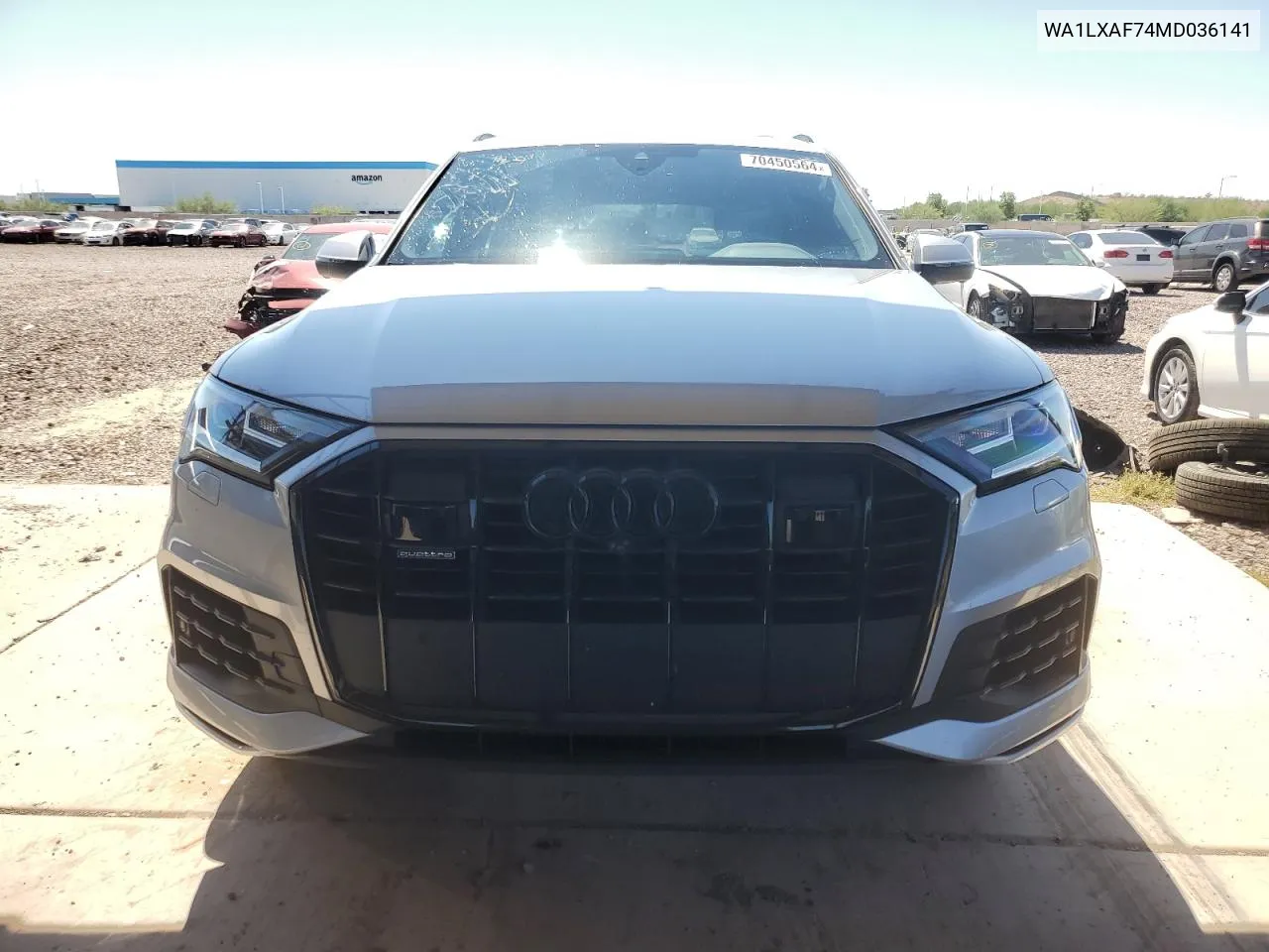 WA1LXAF74MD036141 2021 Audi Q7 Premium Plus