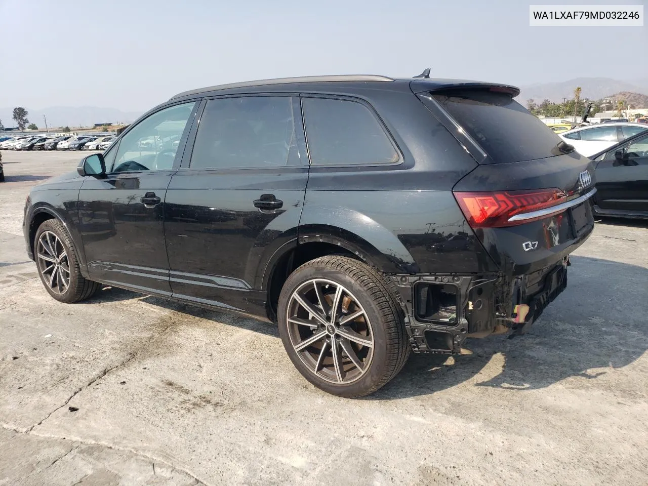 2021 Audi Q7 Premium Plus VIN: WA1LXAF79MD032246 Lot: 71566684