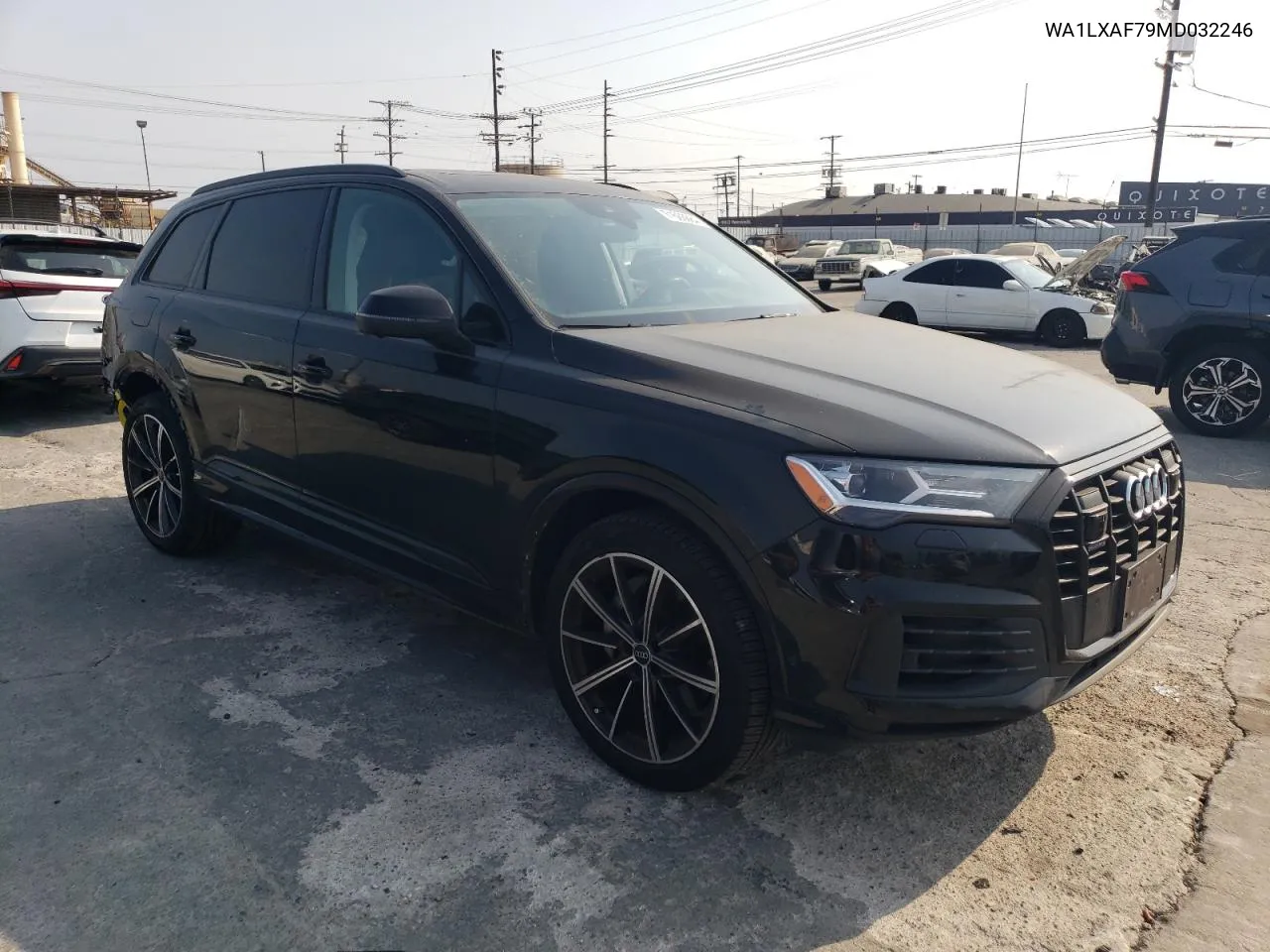 2021 Audi Q7 Premium Plus VIN: WA1LXAF79MD032246 Lot: 71566684