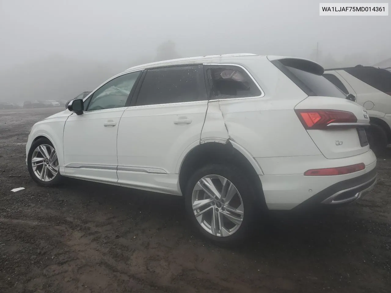 2021 Audi Q7 Premium Plus VIN: WA1LJAF75MD014361 Lot: 72046684