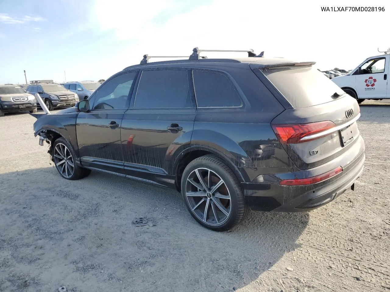 2021 Audi Q7 Premium Plus VIN: WA1LXAF70MD028196 Lot: 72194064